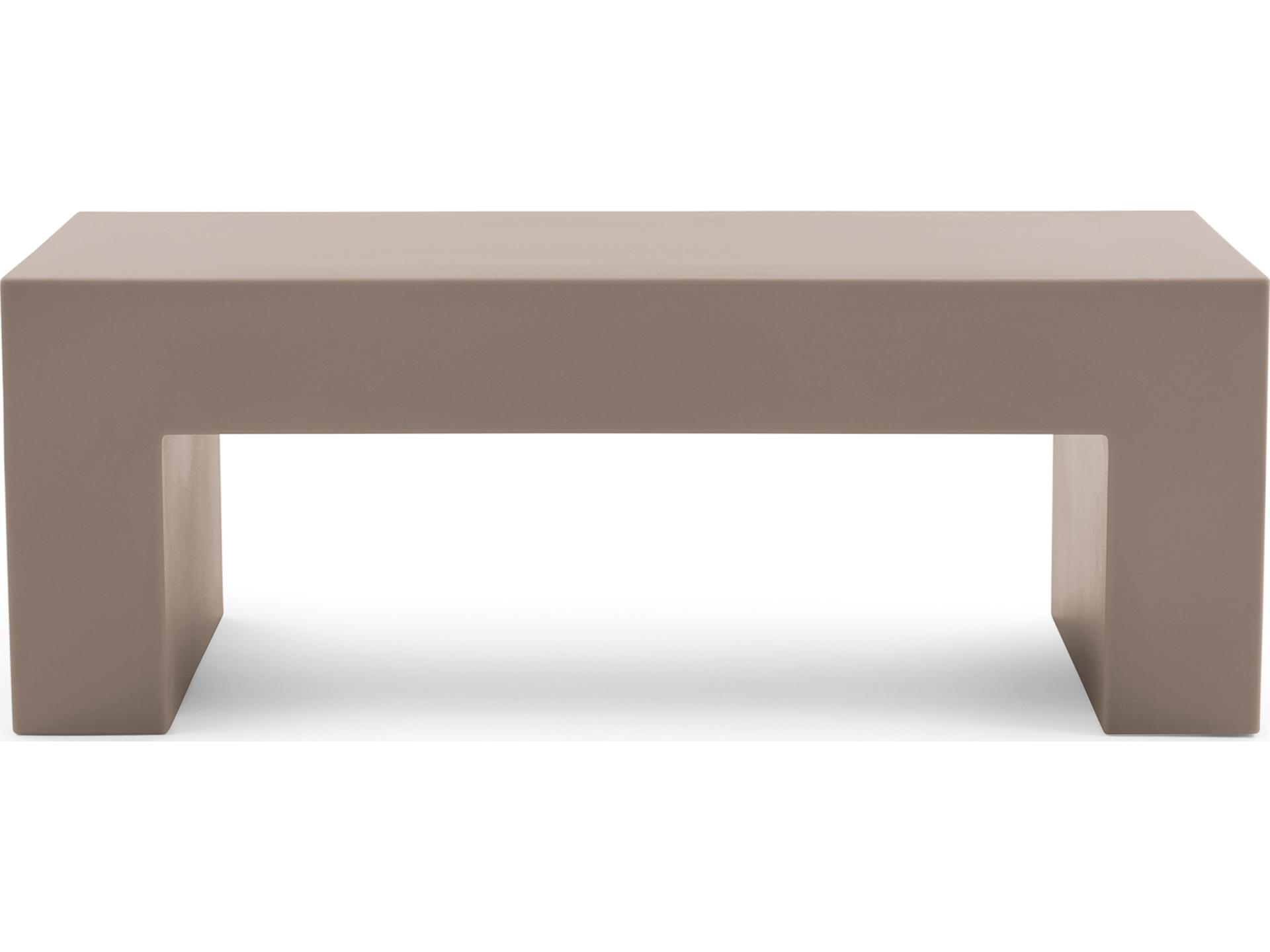 Vignelli Bench Small 48" - Brown