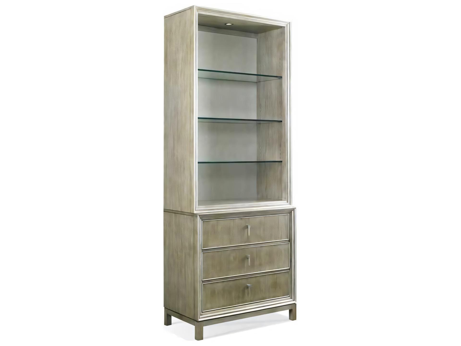 Custom Elements Cabinet Stone Hutch