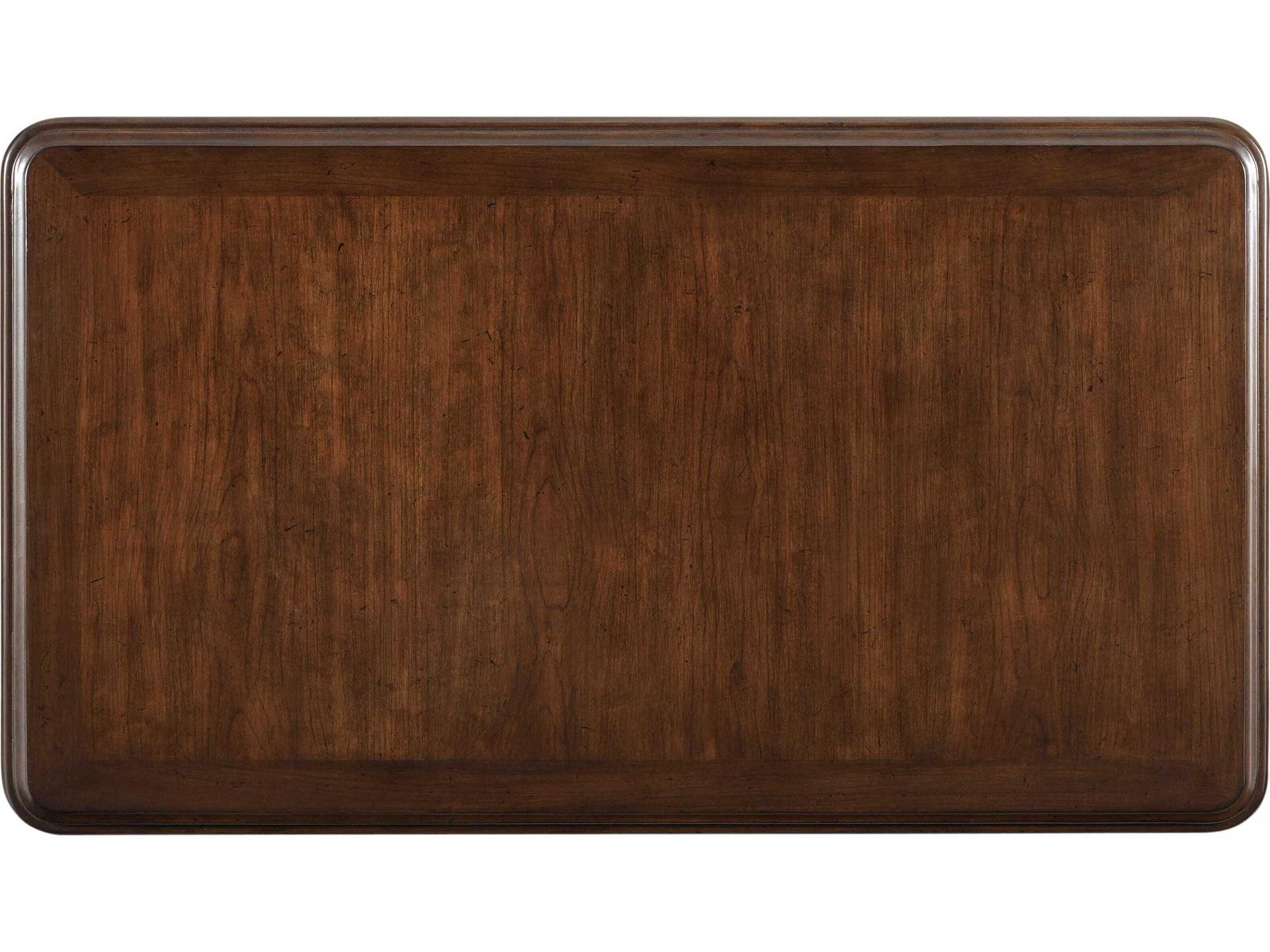 Hooker Furniture The Accent Dark Wood Brown Cherry Secretary Desk