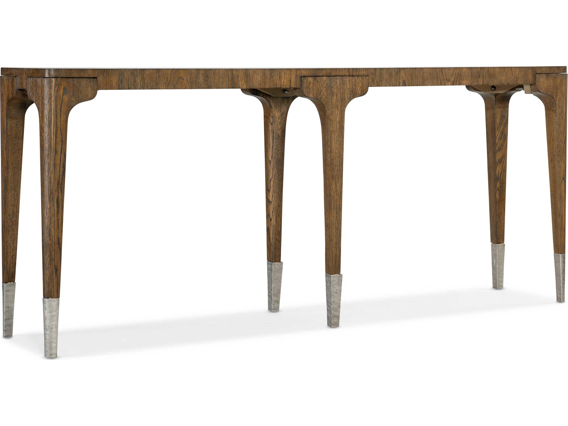 Chapman Rectangular Console Table in Sorrel Finish