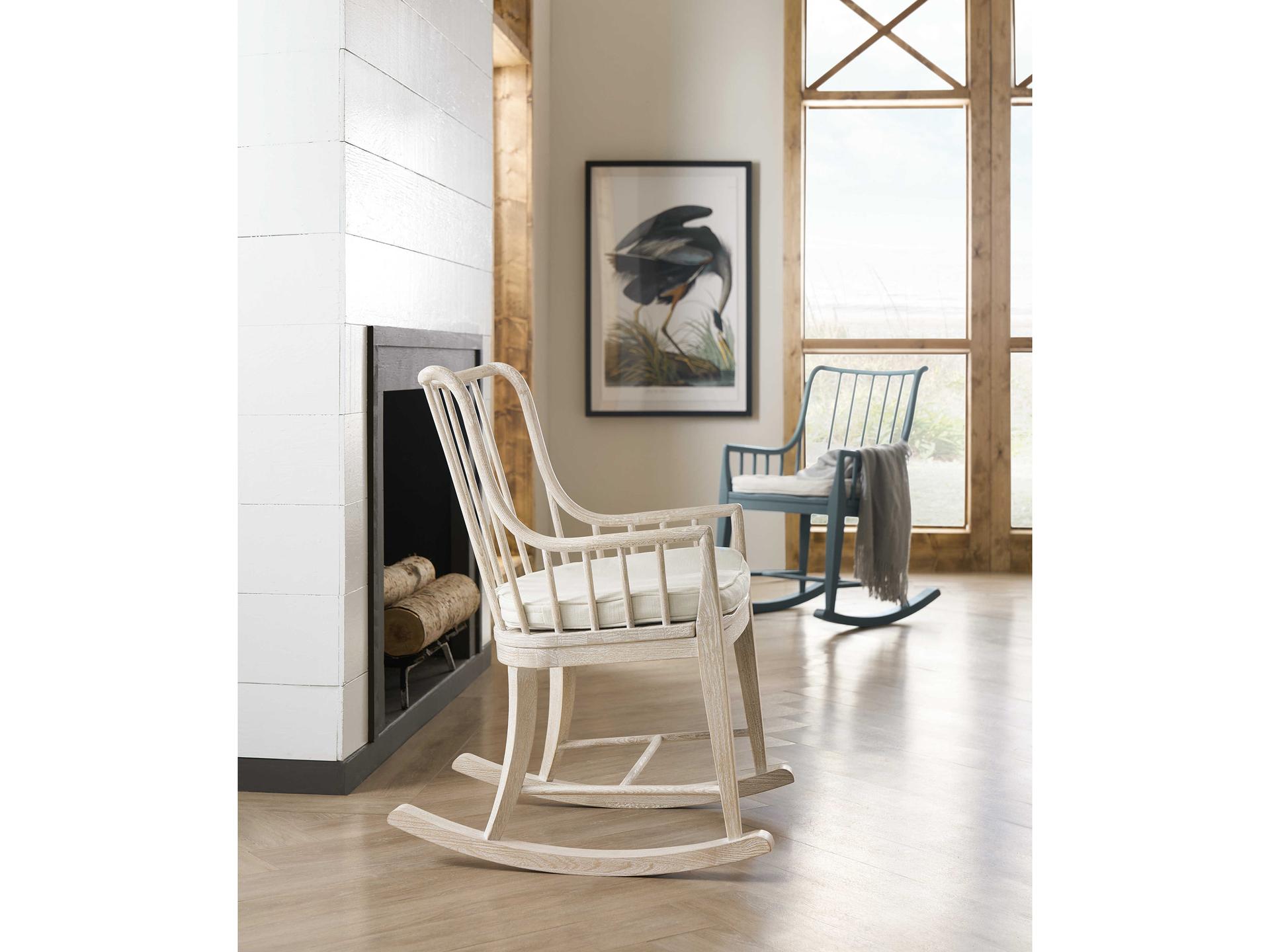 Hooker Furniture Serenity Moorings Rocker Rocking Chair