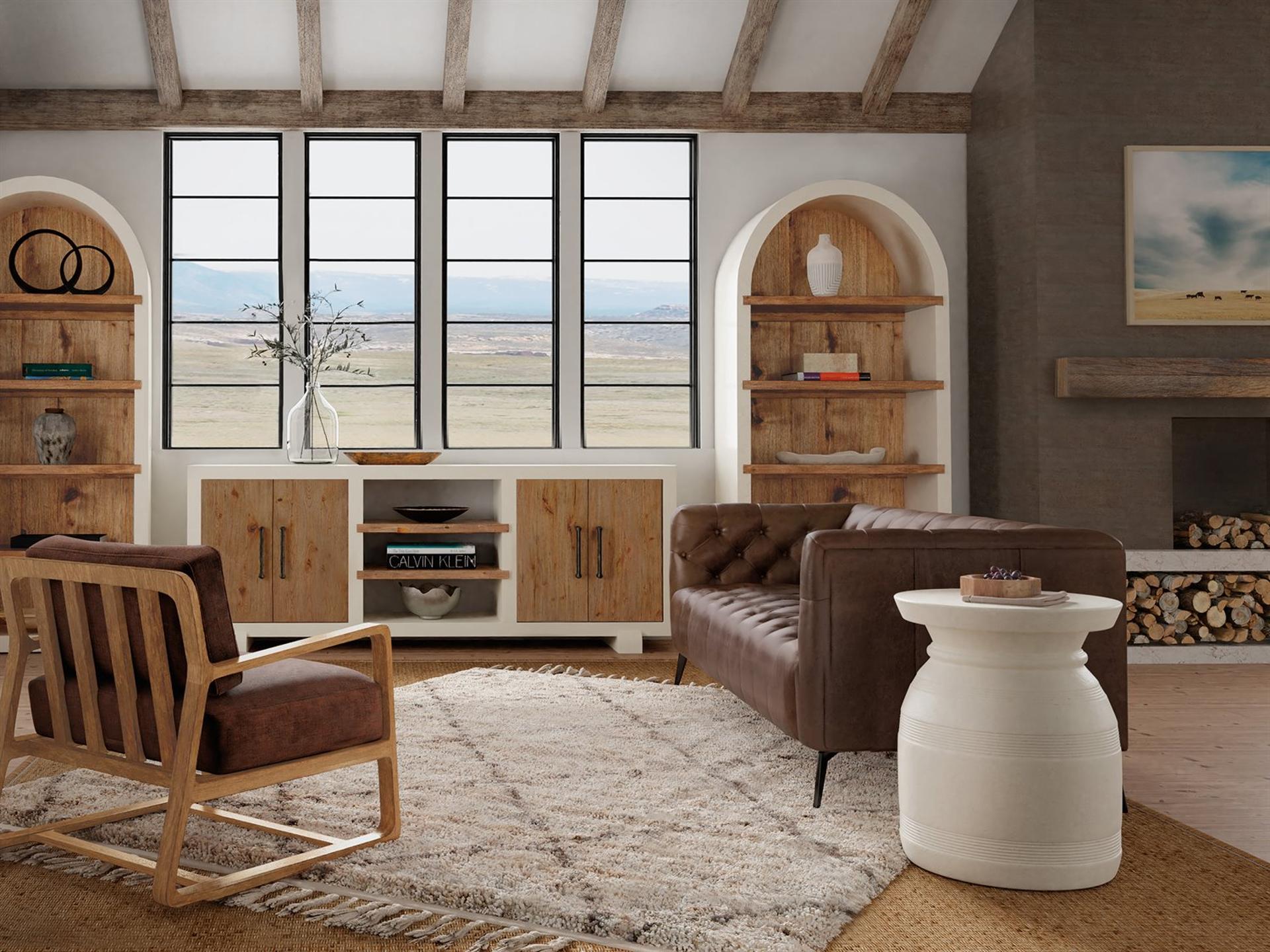 Luxecor Heritage Tahoe Etagere