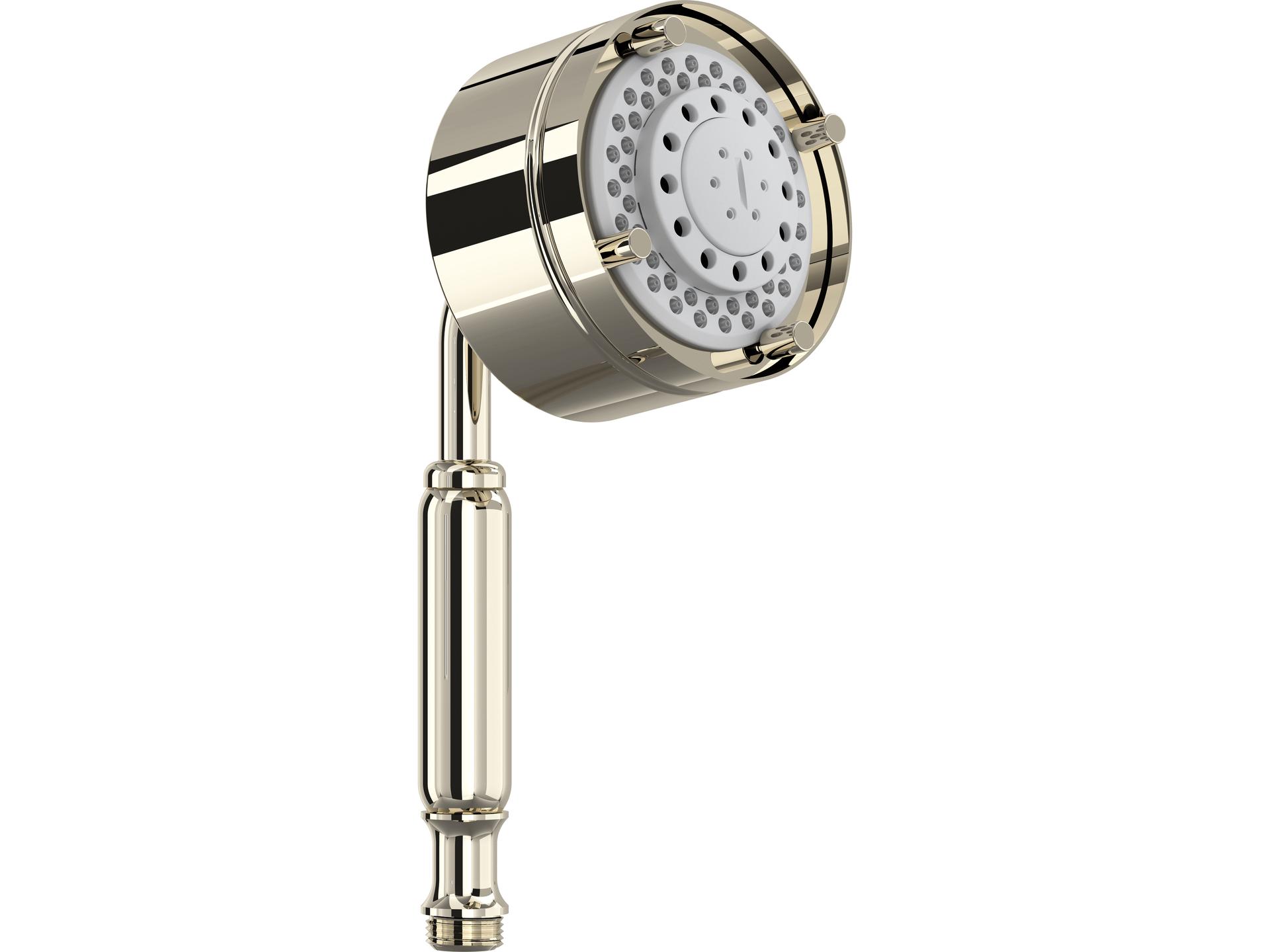 Graceline Polished Nickel 4" 5-Function Handshower