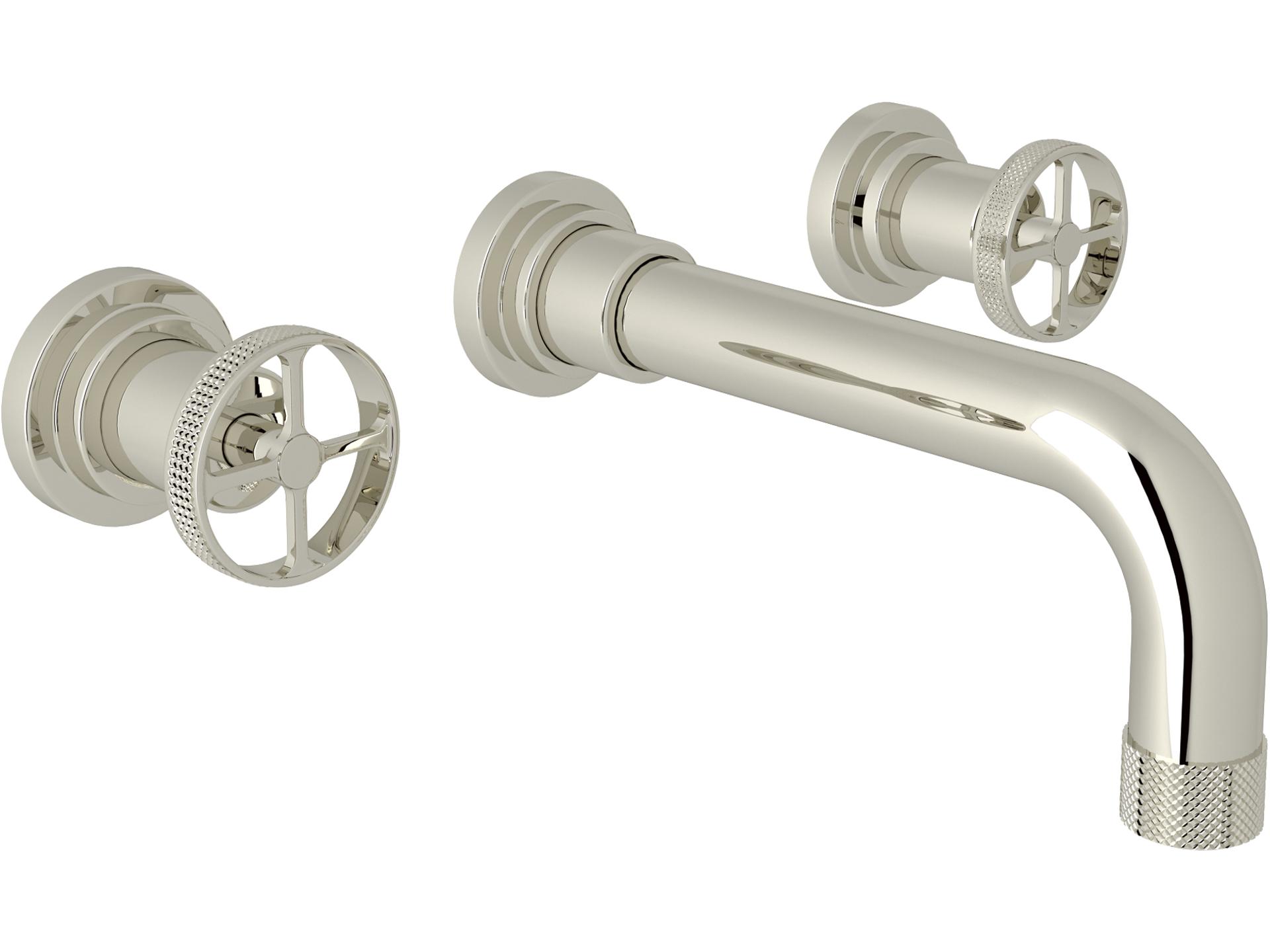 Campo Bath Trim Set With No Rough Valve Body To Wall Widespread Lavatory Faucet Mixer Set