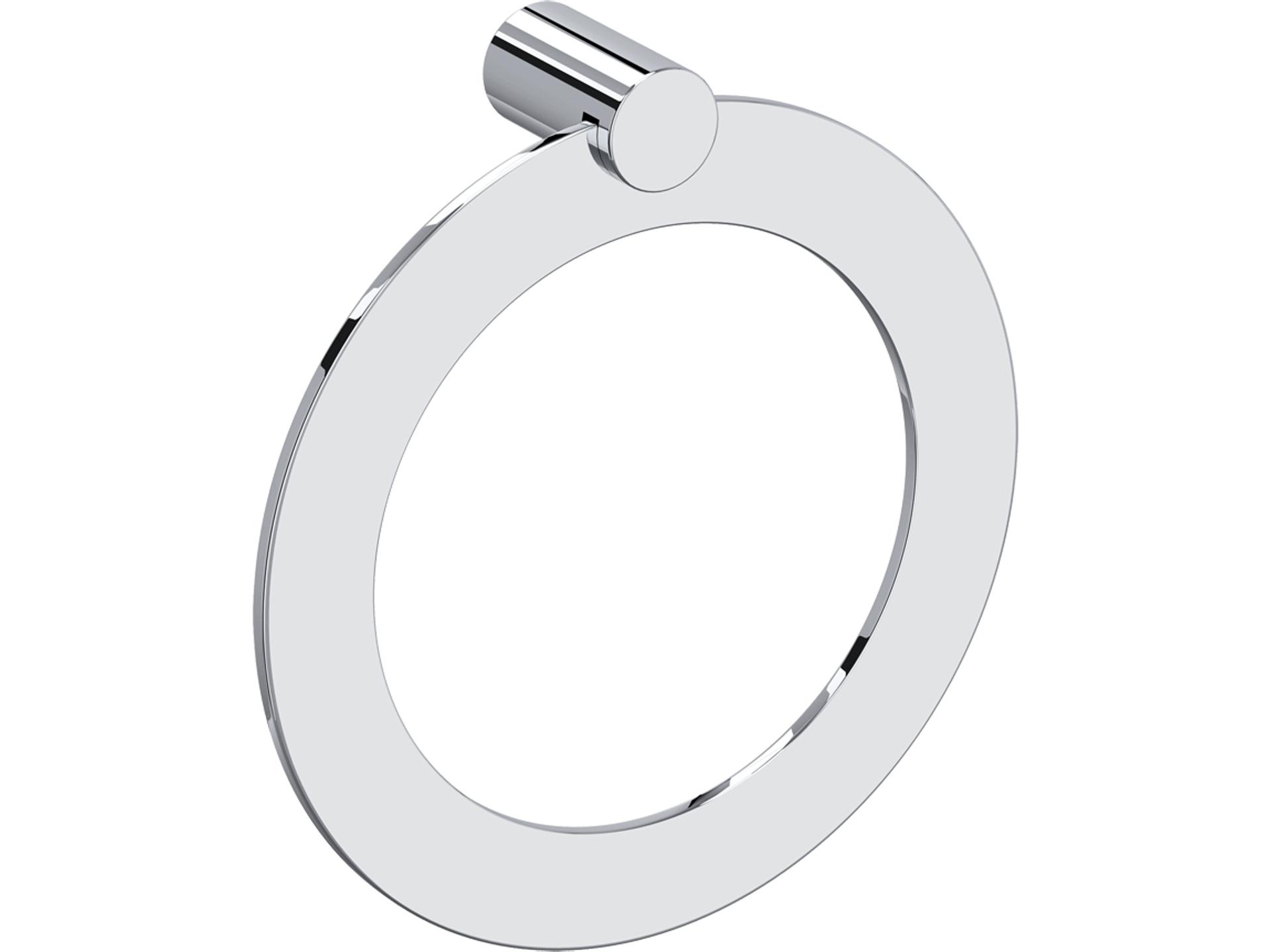 Eclissi Polished Chrome Towel Holder