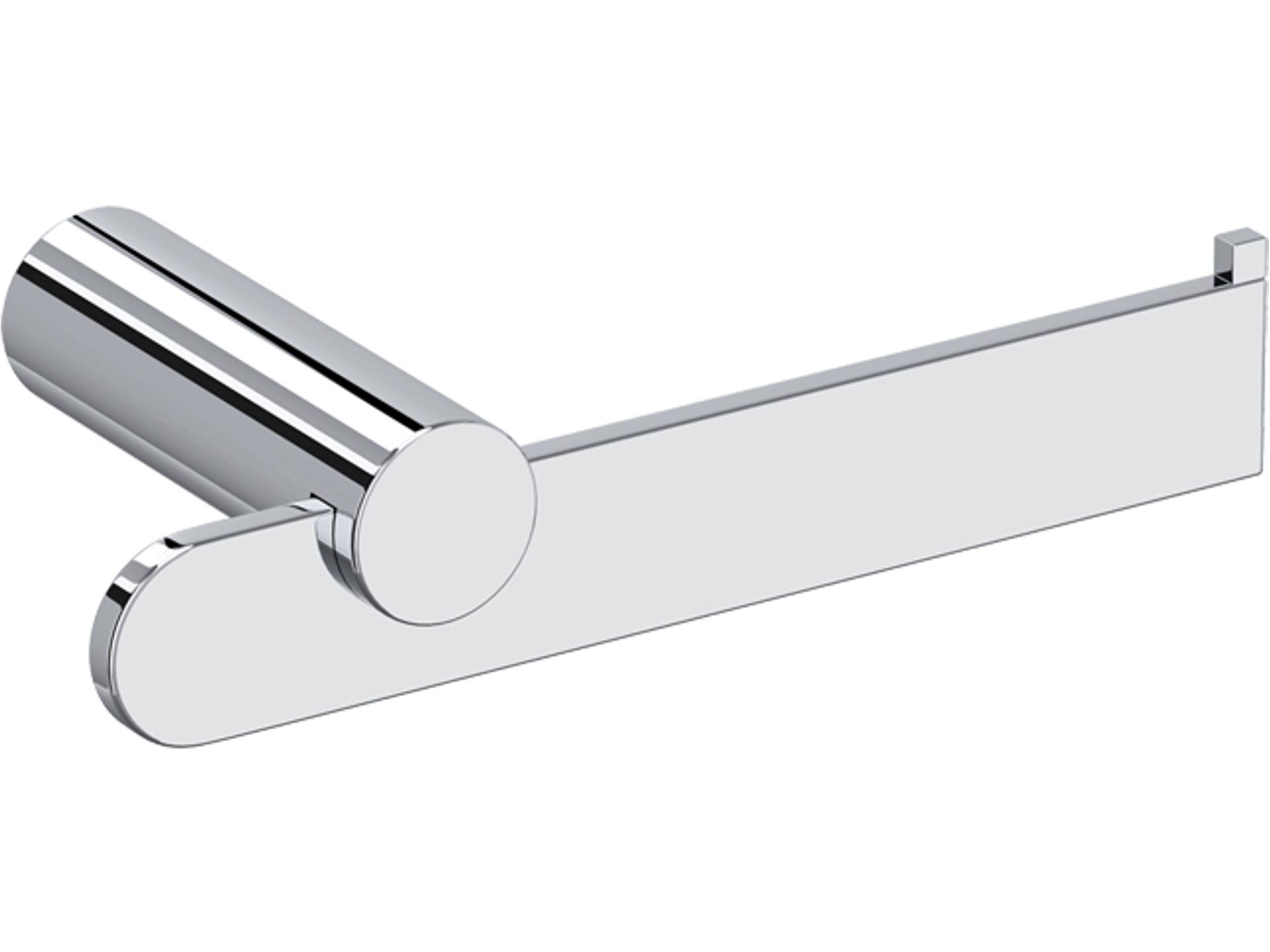 Eclissi Polished Chrome Toilet Paper Holder