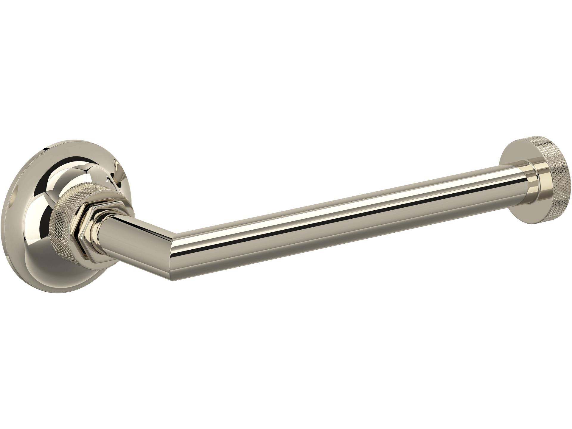 Graceline Wall Mounted Towel Ring In Polished Nickel