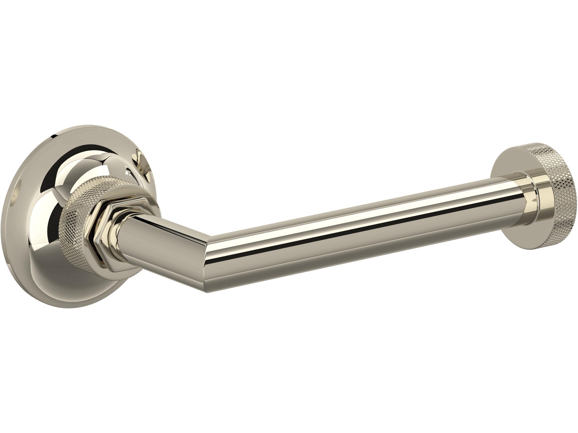 Graceline Wall Mounted Toilet Paper Holder In Polished Nickel