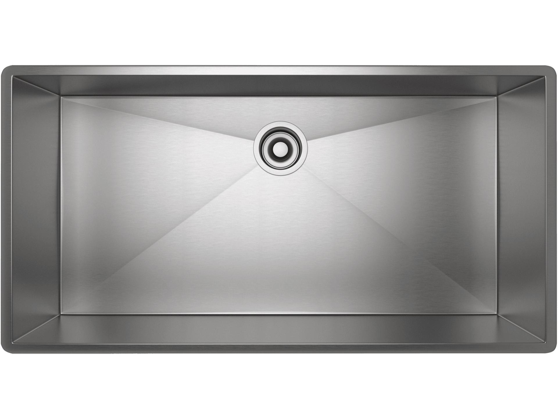 Rohl Forze Italian Stainless Steel Forze Single Bowl Kitchen Sink 