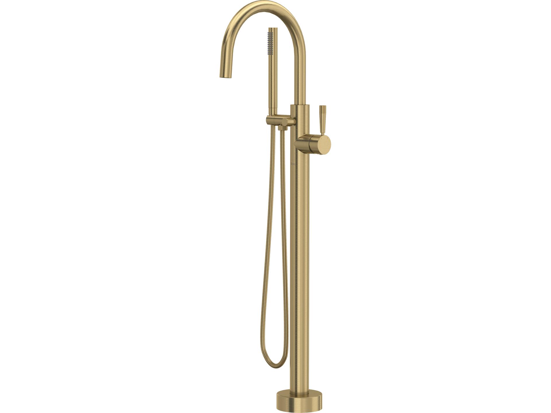 Graceline Single Hole Floor Mount Tub Filler Trim