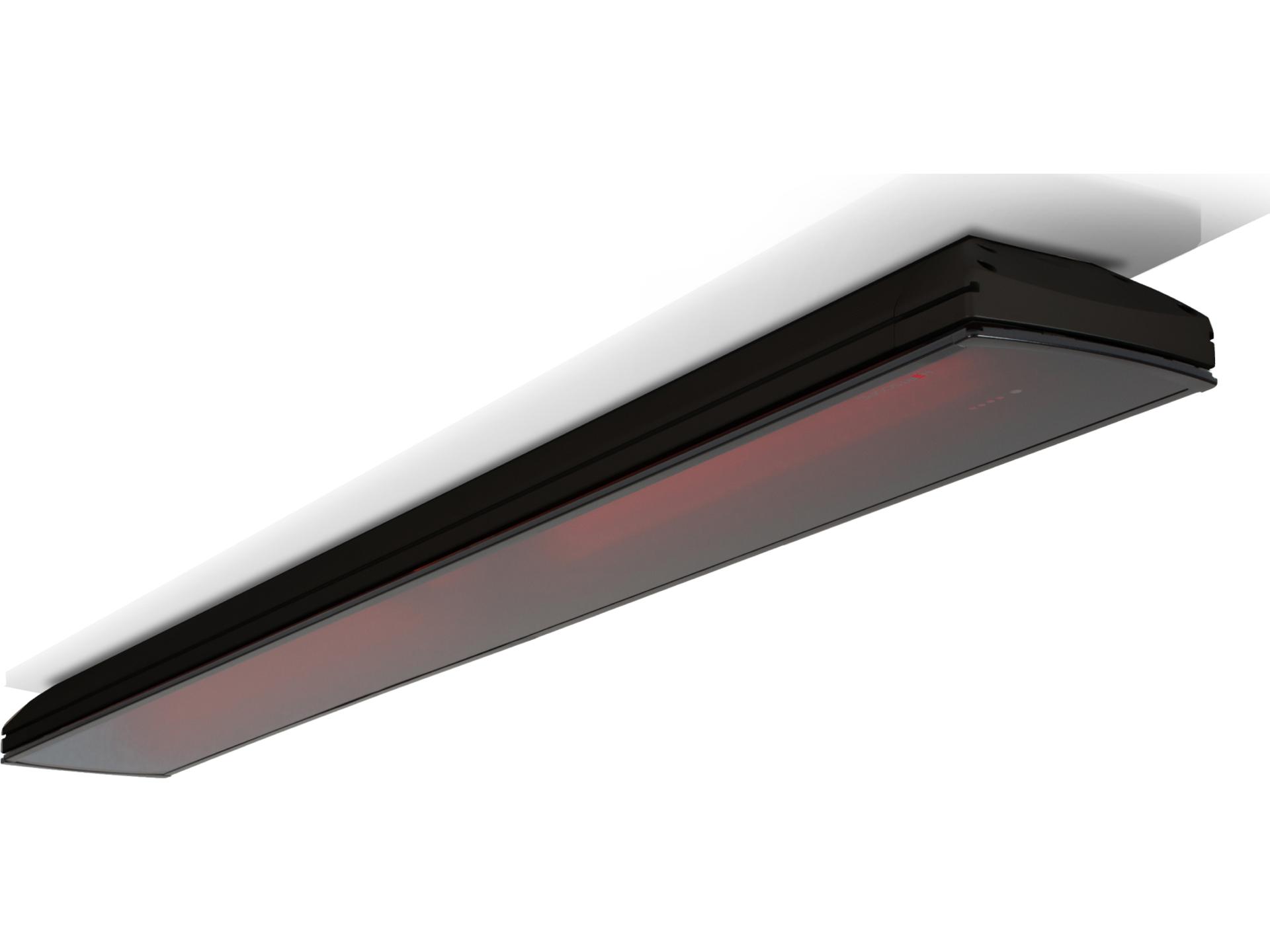 Heatscope Vision 3200W Black Electrc Radiant Outdoor Patio Heater - WiFi