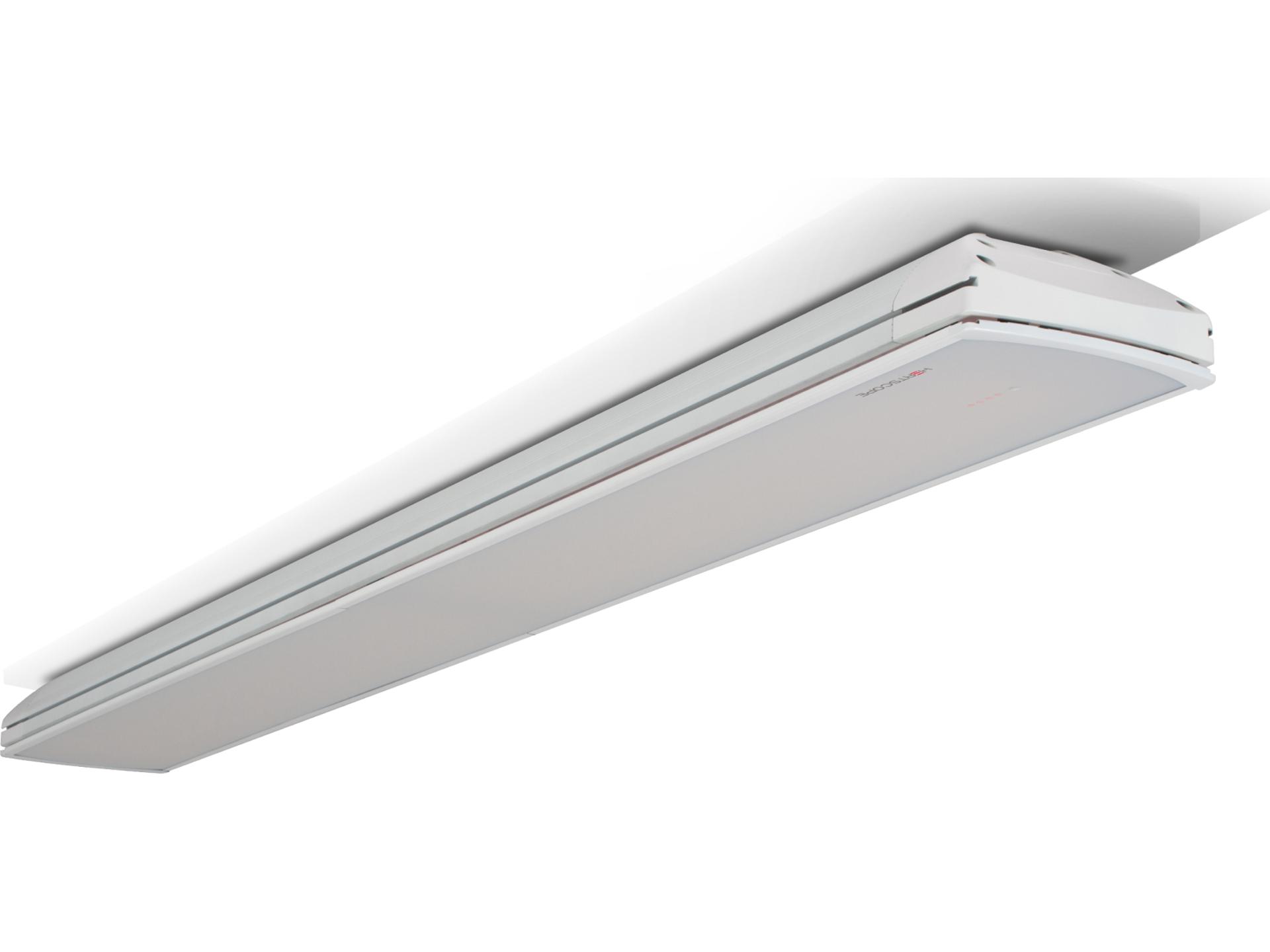 Heatscope Vision 3200W White Electrc Radiant Patio Heater - WiFi