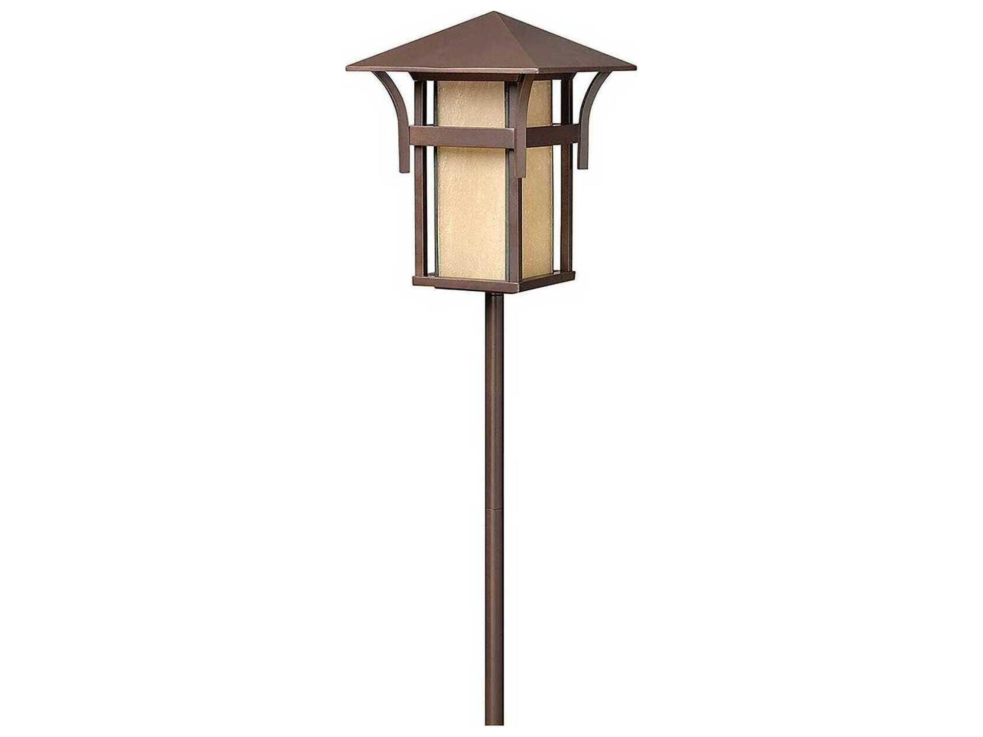 Harbor 1-Light LED Outdoor Path Light in Anchor Bronze