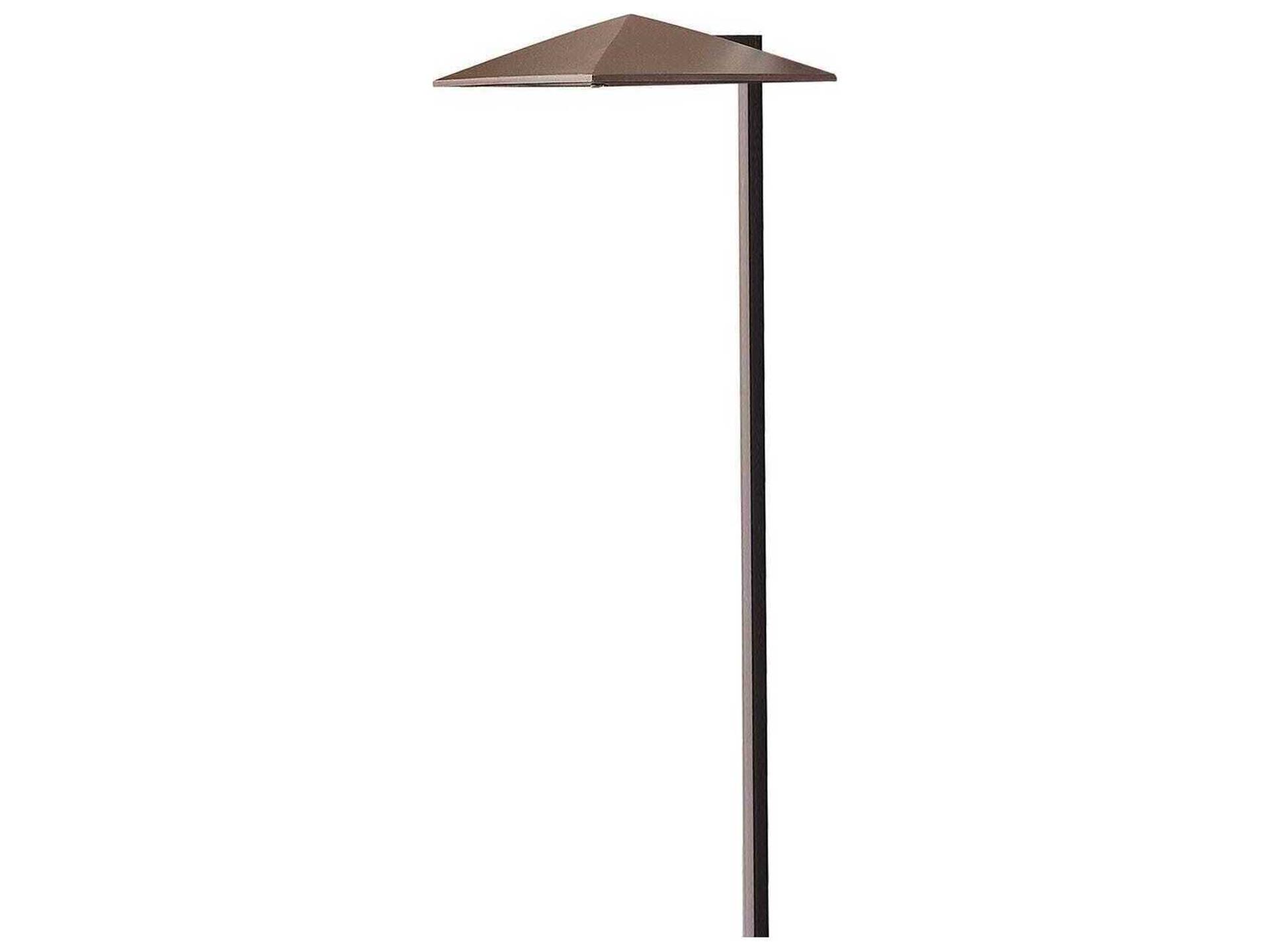 Harbor 12V LED Path Light in Anchor Bronze