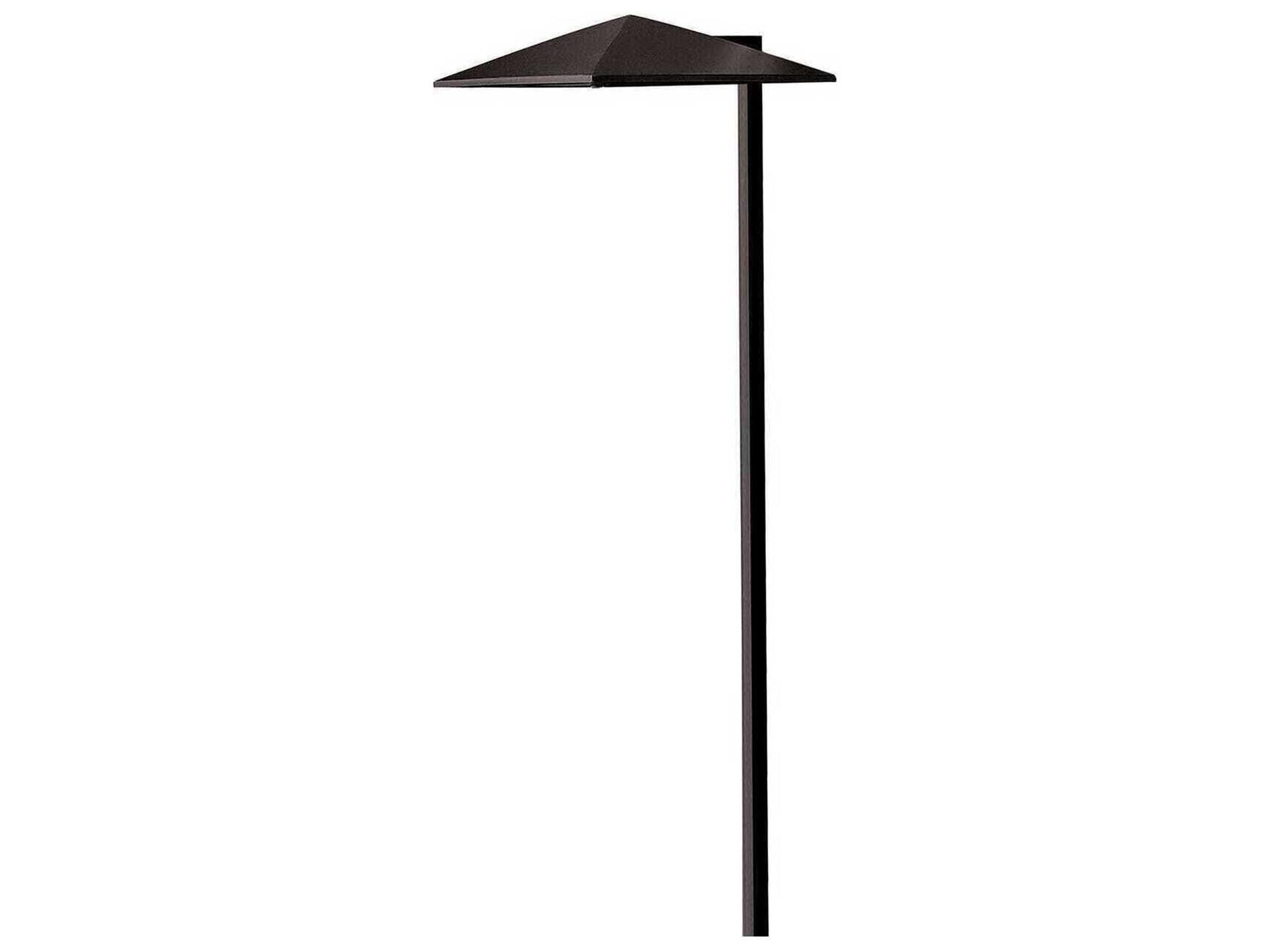 Harbor Integrated LED Landscape Path Light in Satin Black
