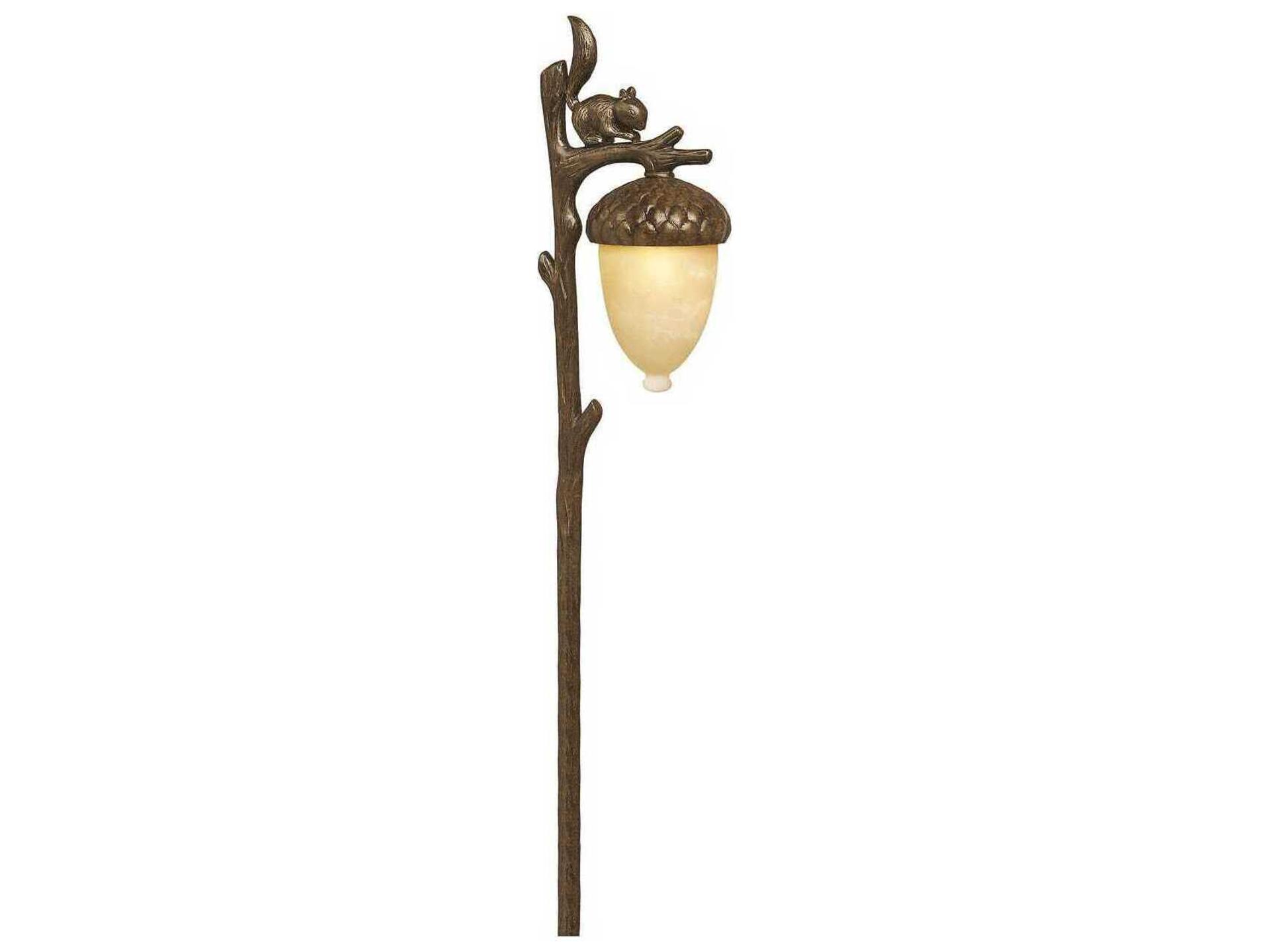 Squirrel LED 1-Light Landscape Path Light in Regency Bronze