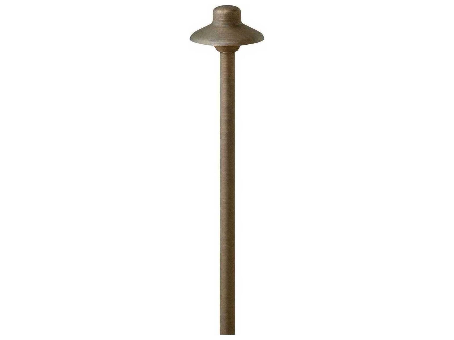 Hardy Island 1-Light LED Outdoor Path Light in Matte Bronze