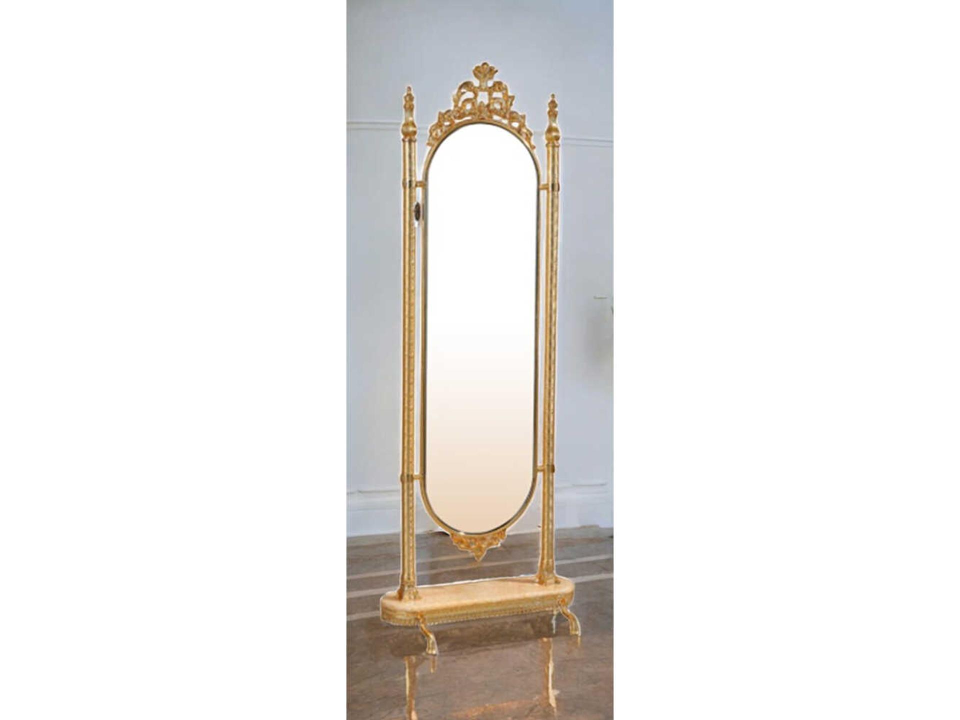 Fon Floor Mirror Oval