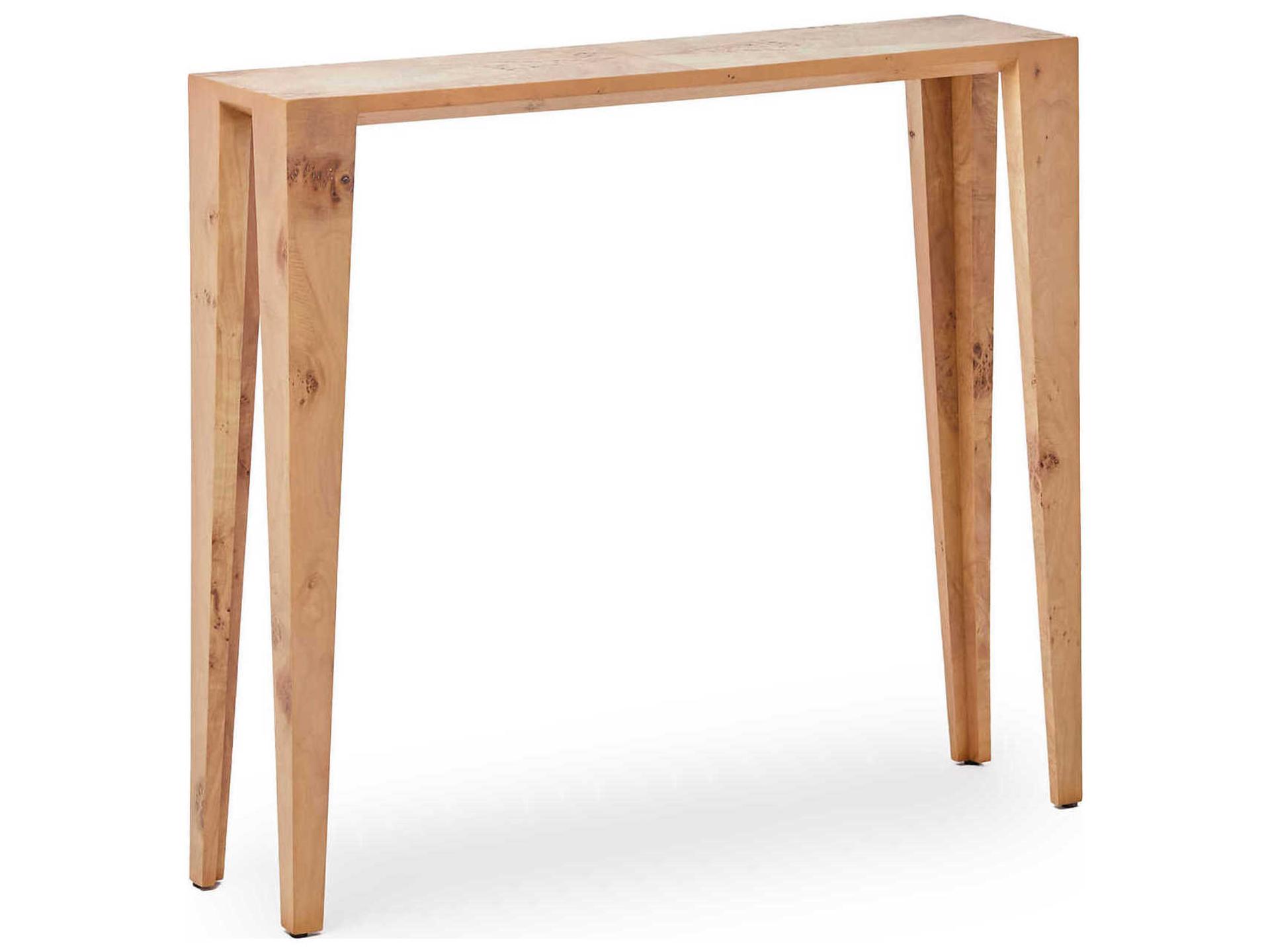 Sherwood Rectangular Wood Canyon Console Table