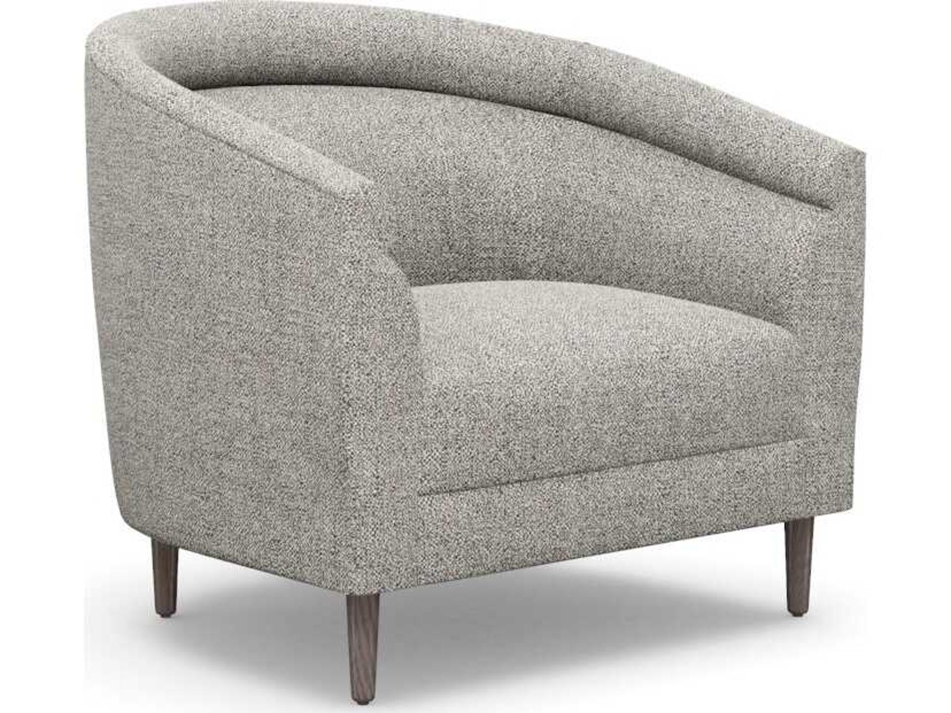 Capri Gray Accent Chair