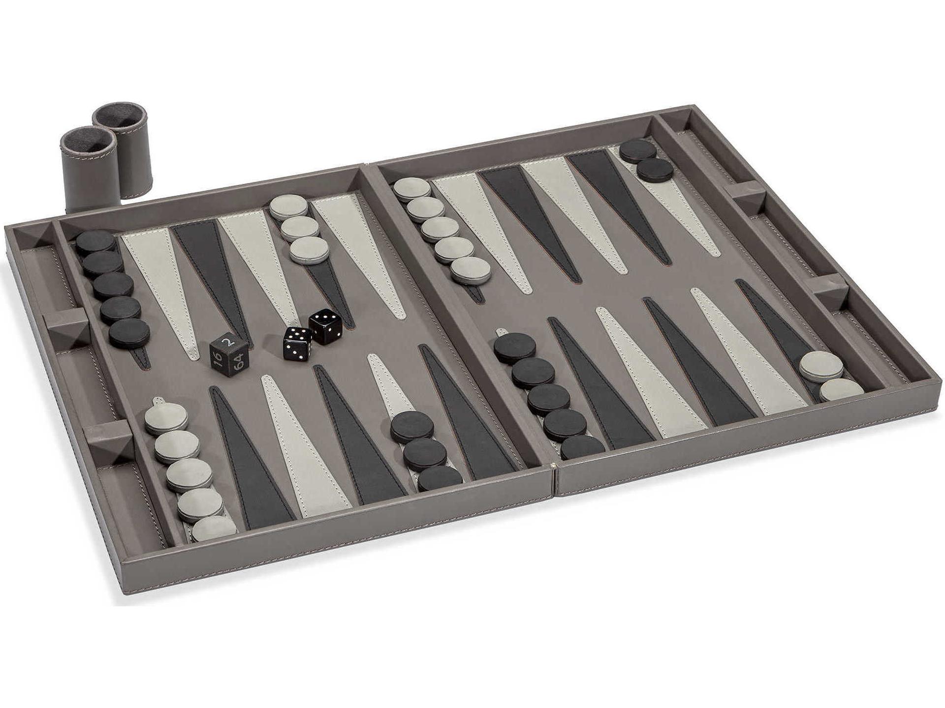 Corbin Backgammon Set