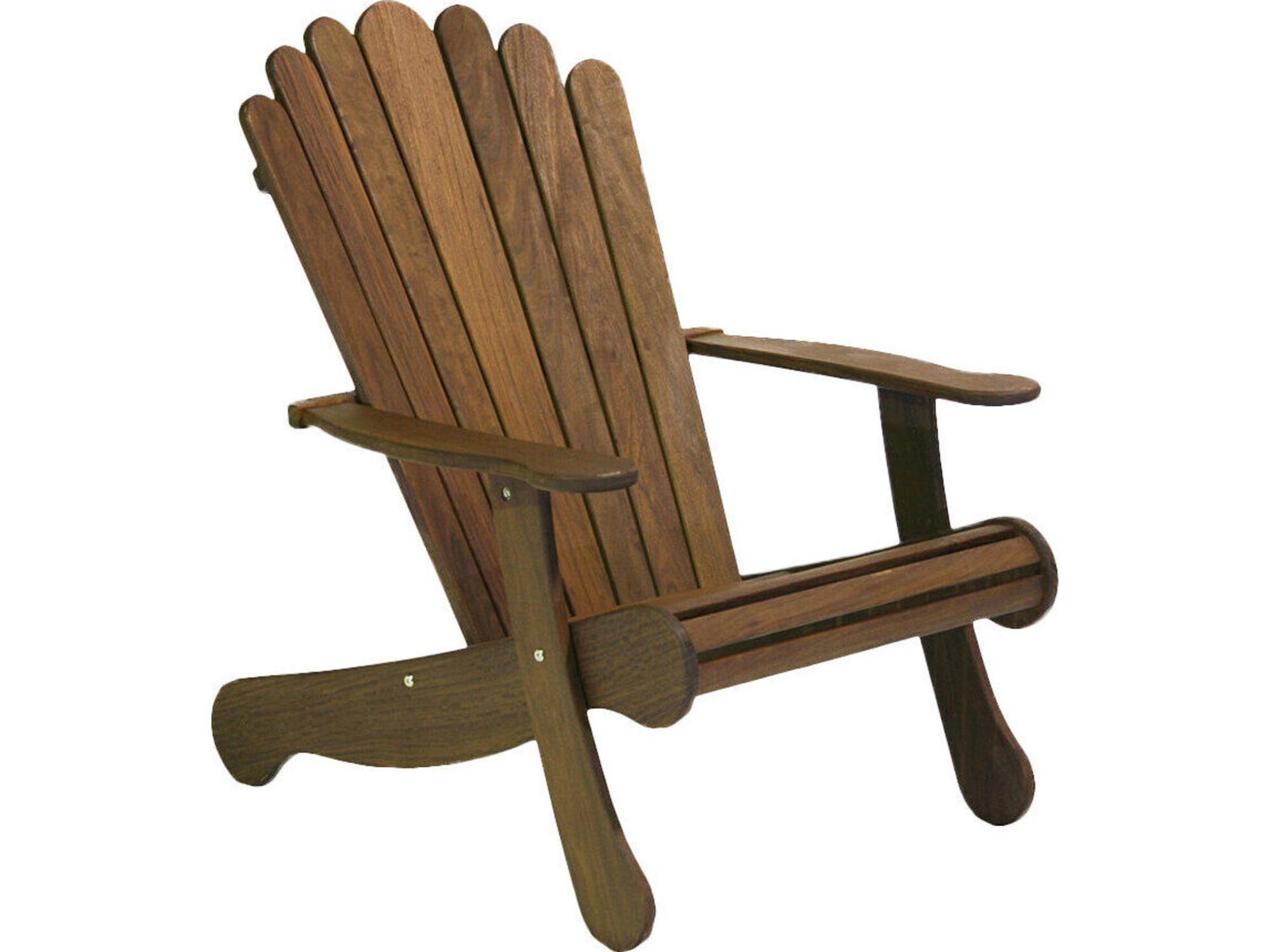 Heritage Adirondack Chair Classic Ipe