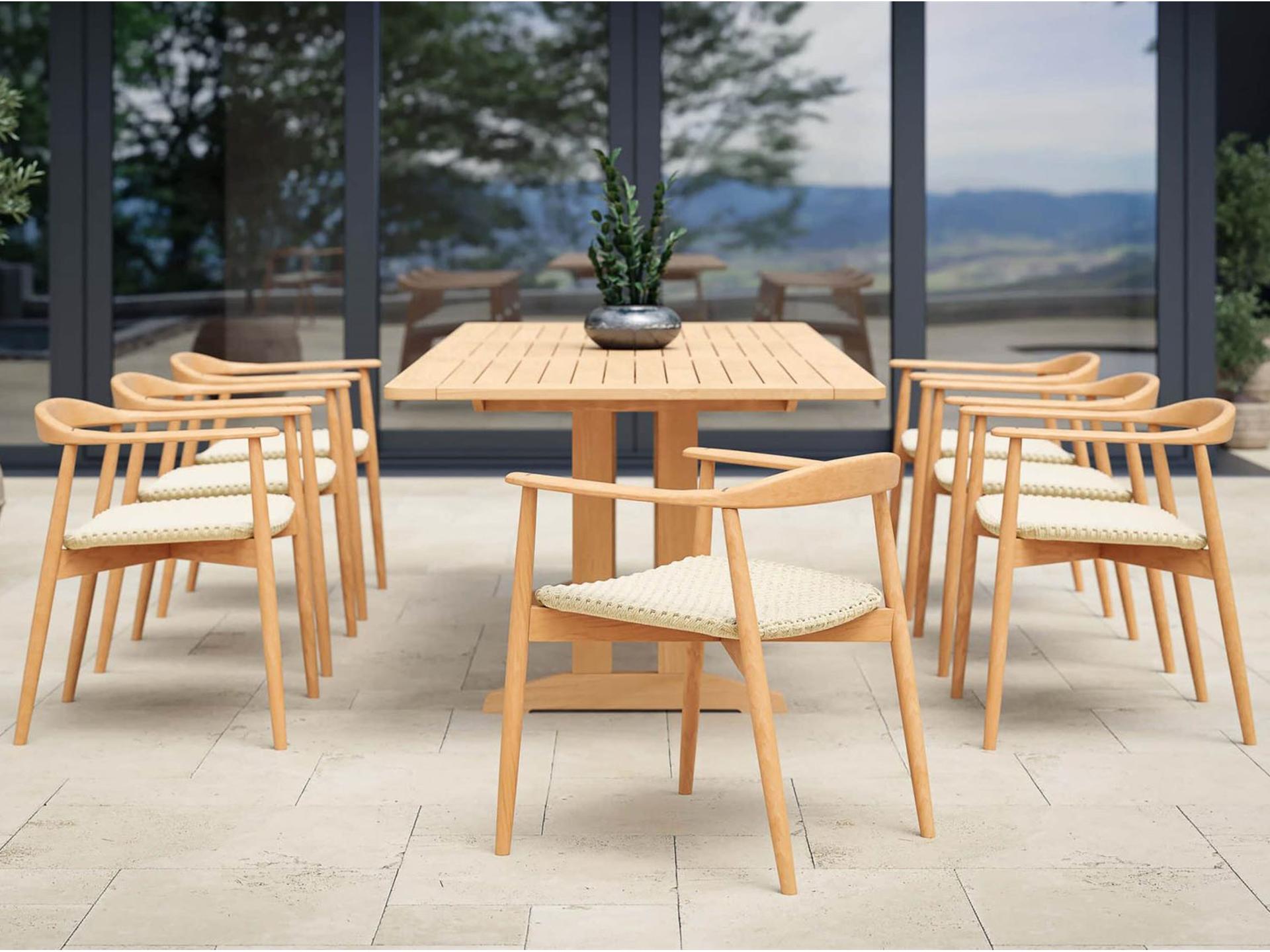 Furniture Dana IPE Dining Set