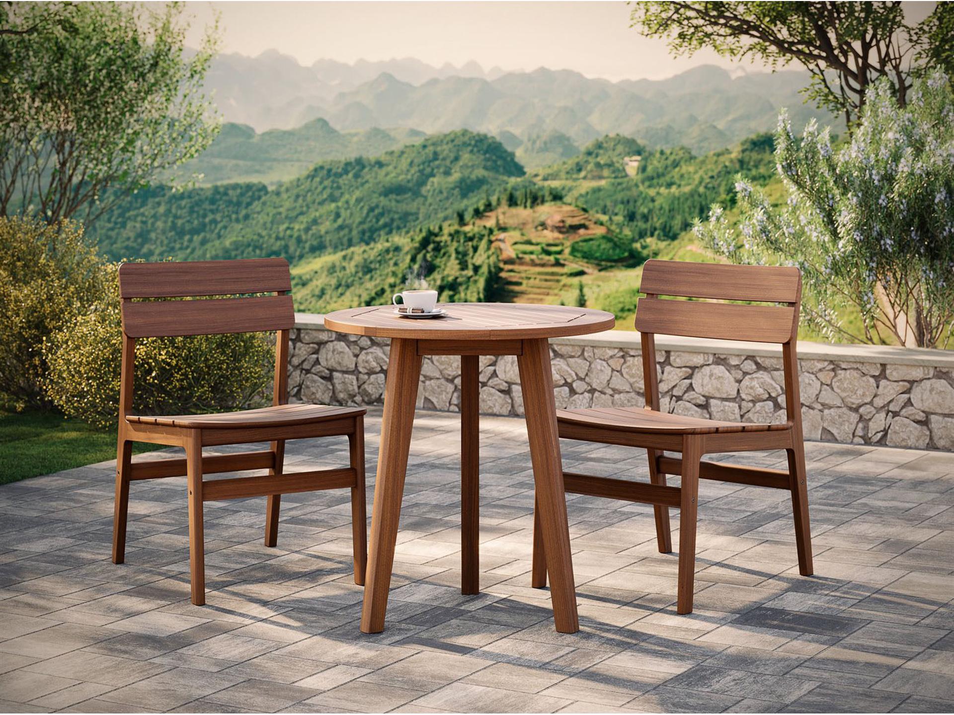Jensen Outdoor Furniture Innova IPE Bistro Set