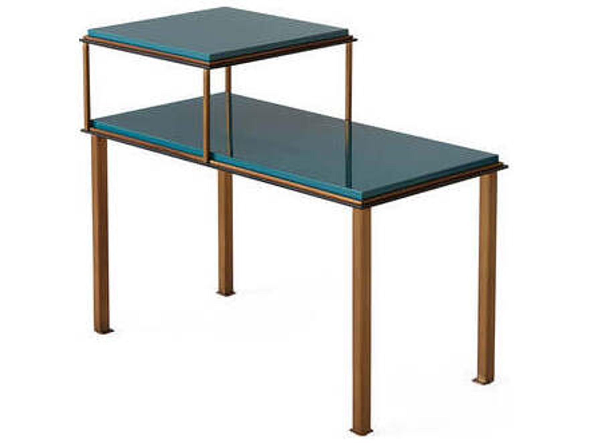 Rider Rectangular Acrylic End Table
