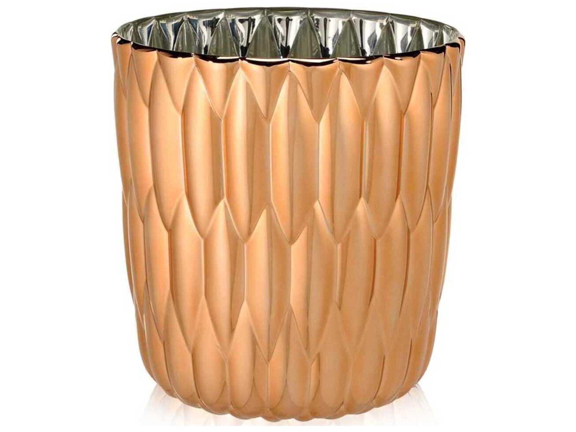 Jelly Metallic Copper 9'' Vase