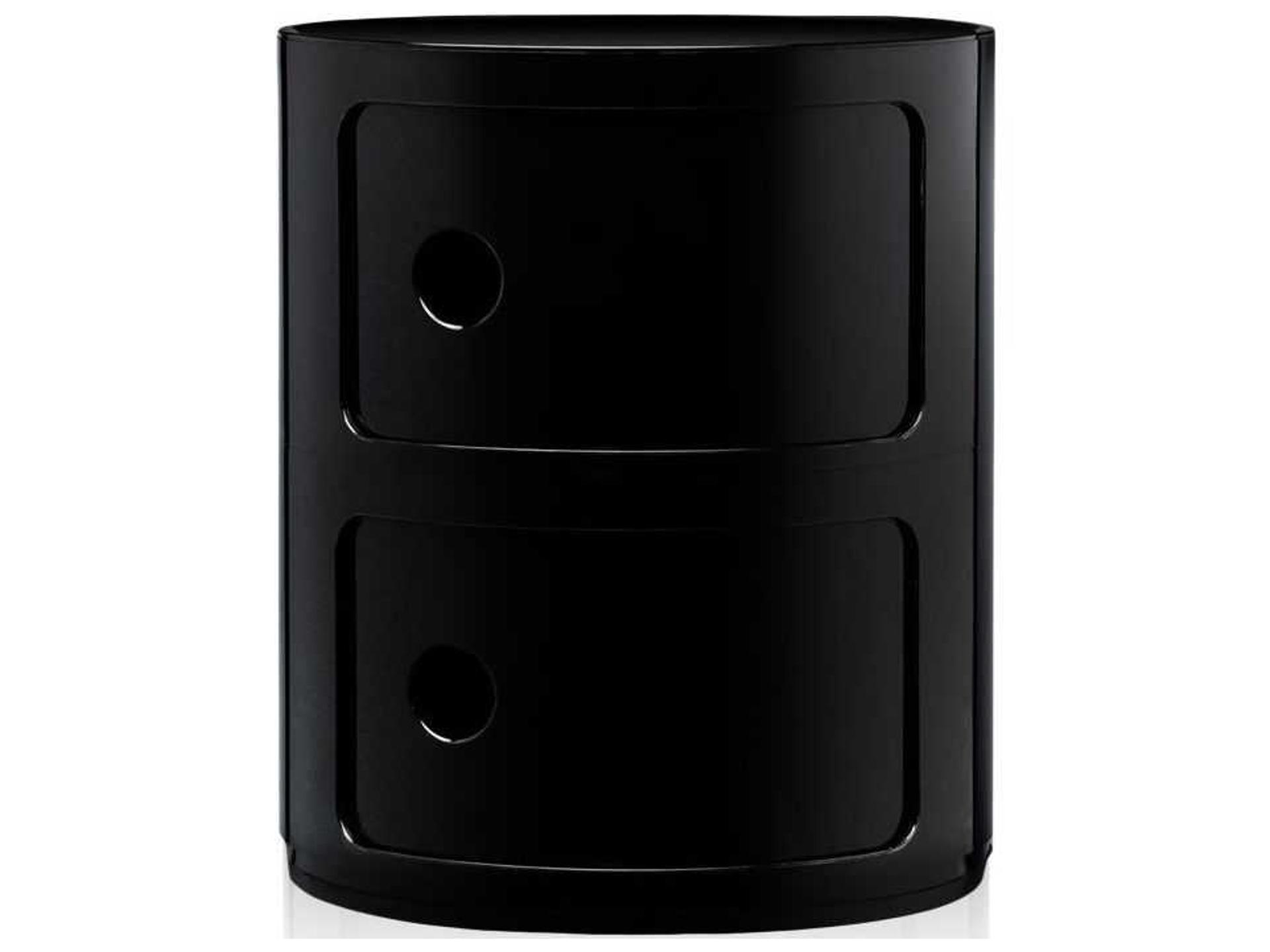 Componibili Black Storage Rack