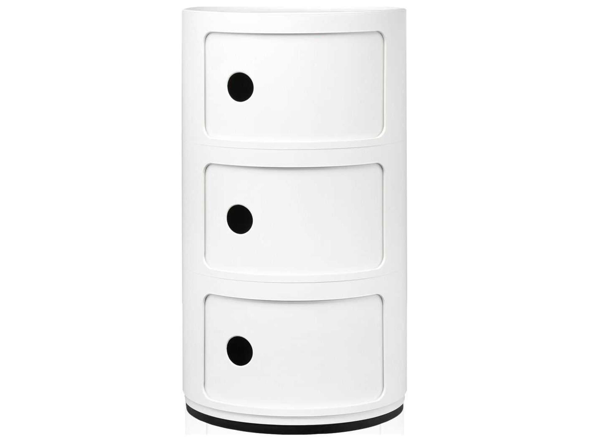Componibili White Storage Rack