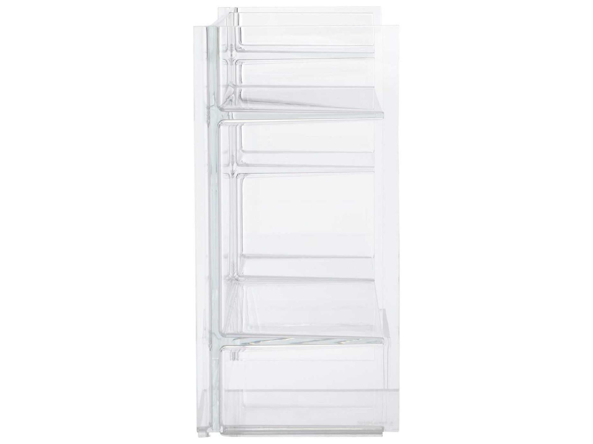 Kartell Outdoor Sound Transparent Crystal Storage Rack