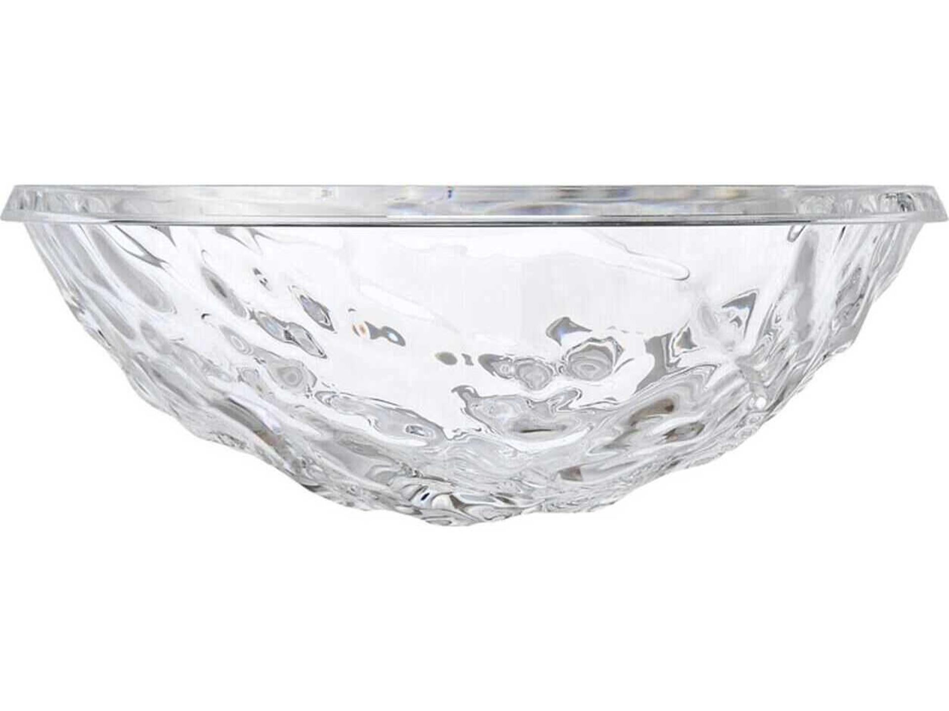 Moon Crystal Decorative Bowl