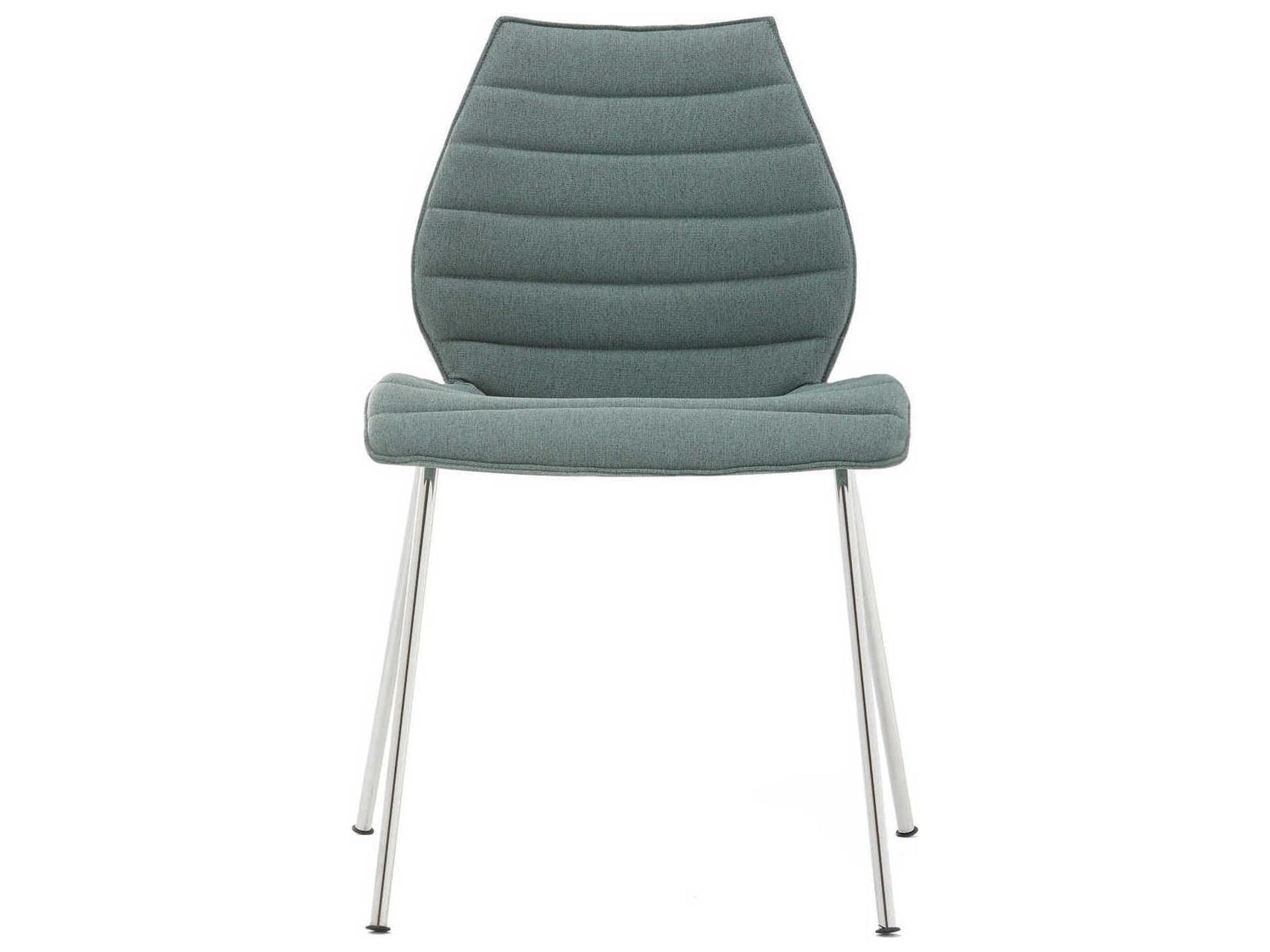 Maui Silver Upholstered Computer Office Chair  (Sold in 2)