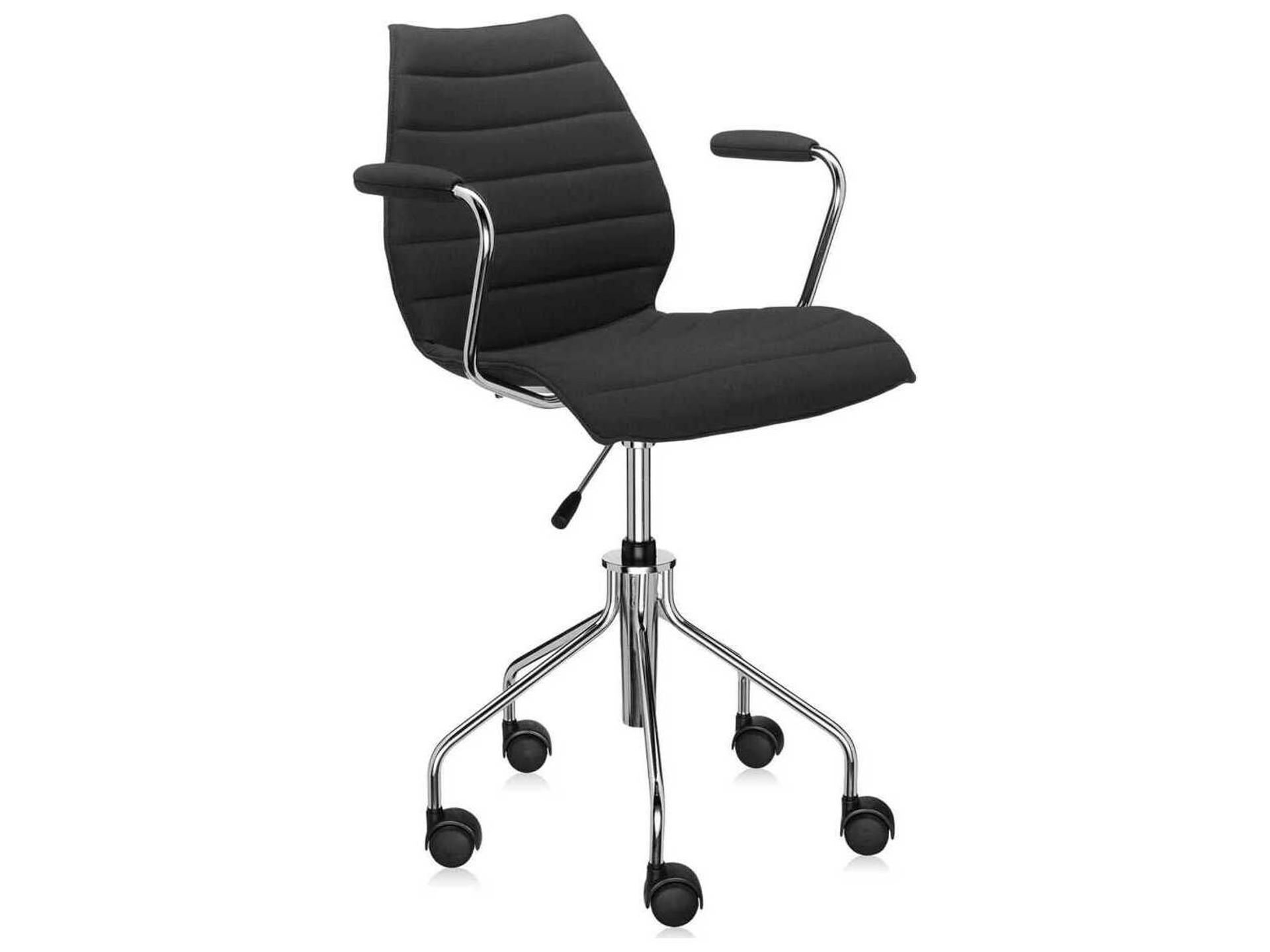 Maui Upholstered Adjustable Computer Office Chair
