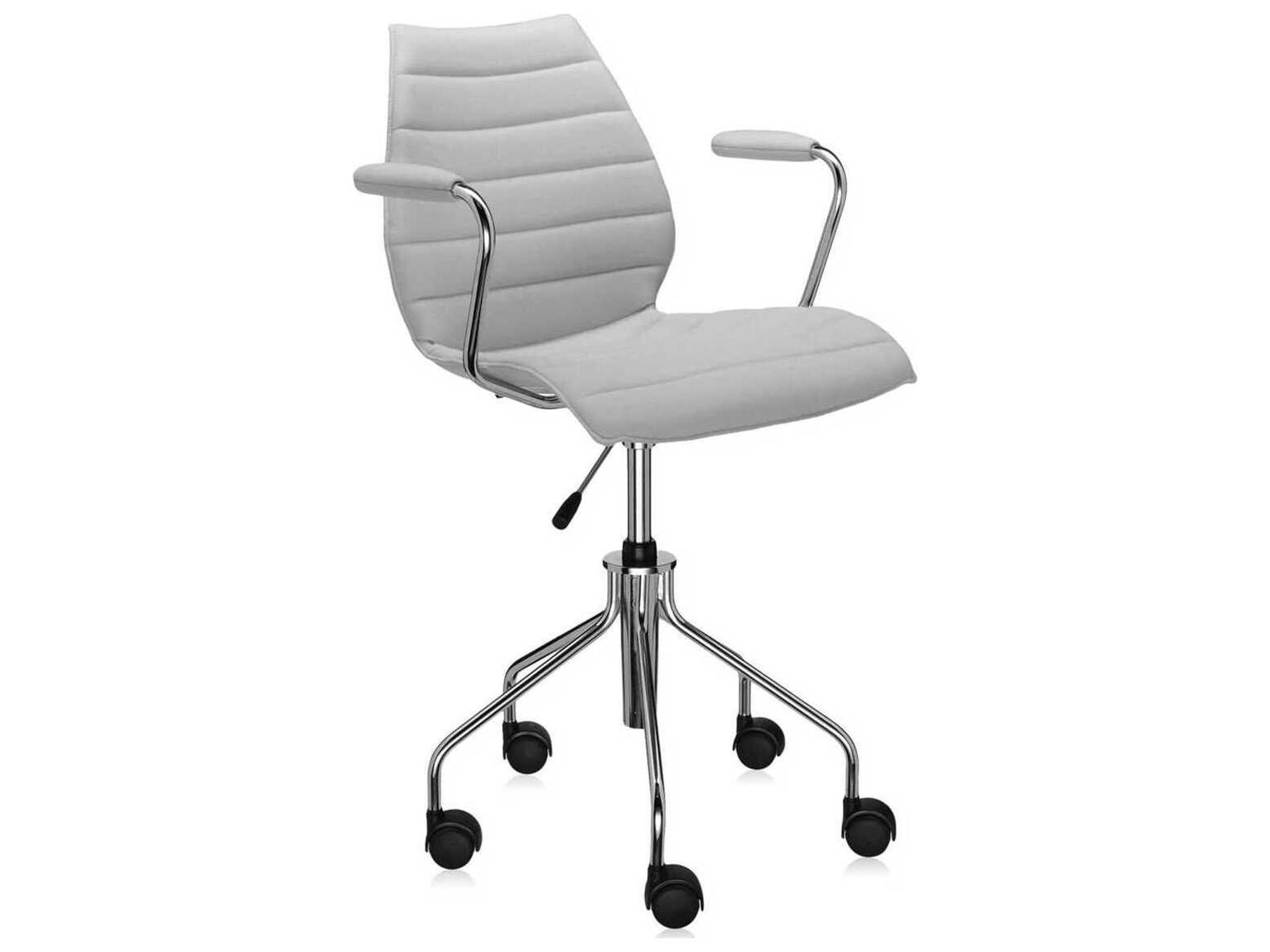 Maui Upholstered Adjustable Computer Office Chair