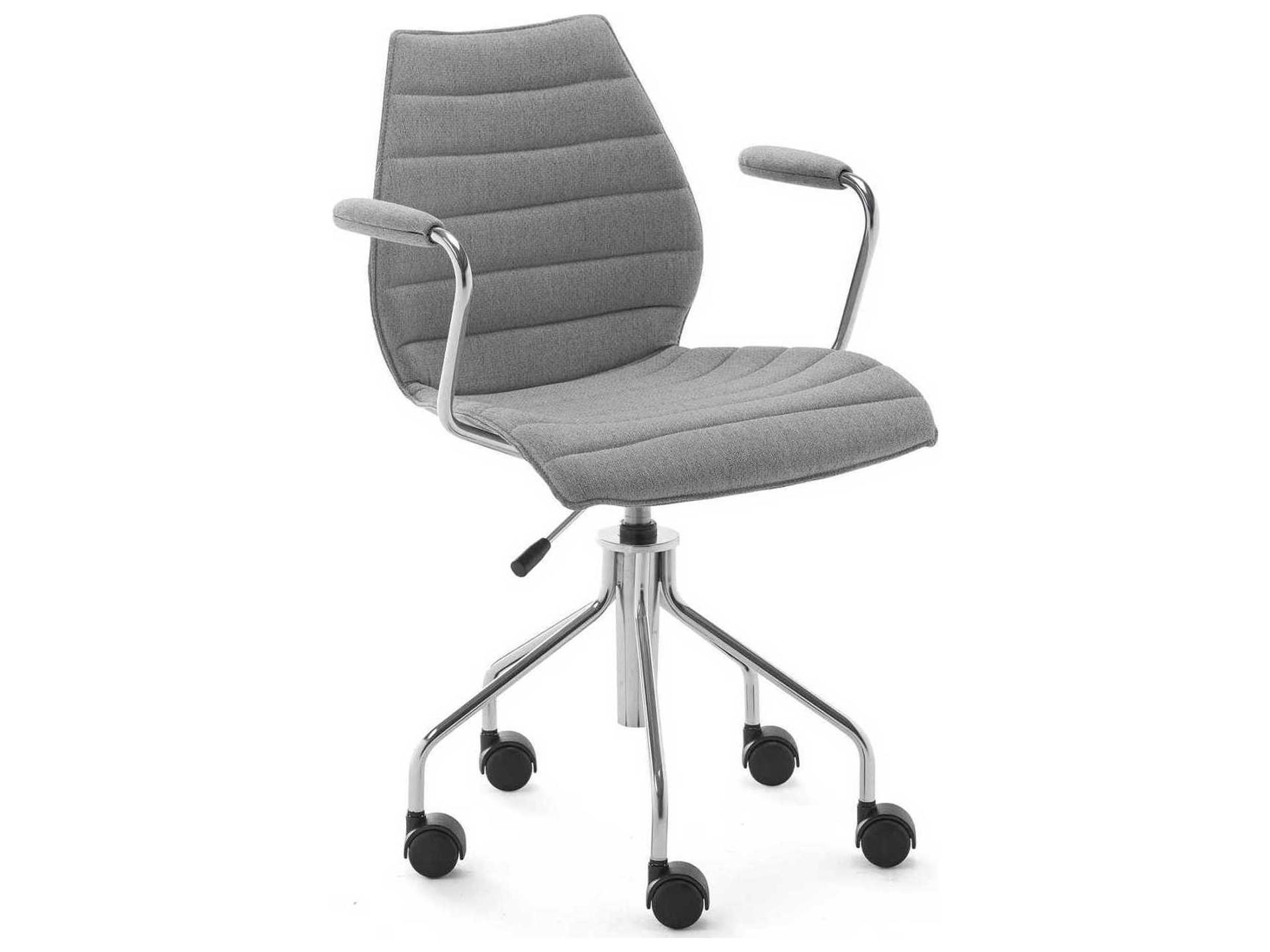 Maui Upholstered Adjustable Computer Office Chair