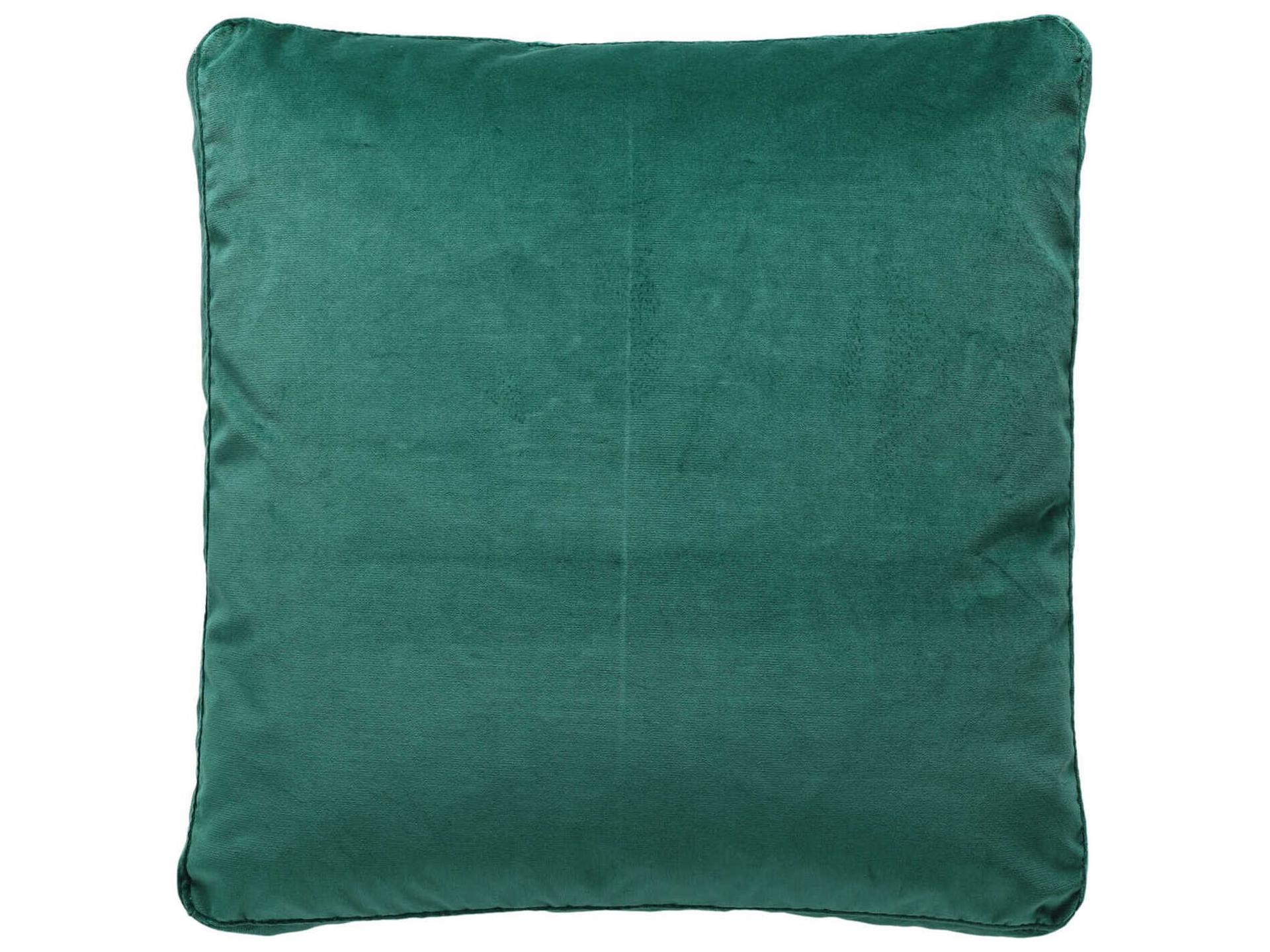 Largo Forest Green Velvet 19" x 19" Pillow