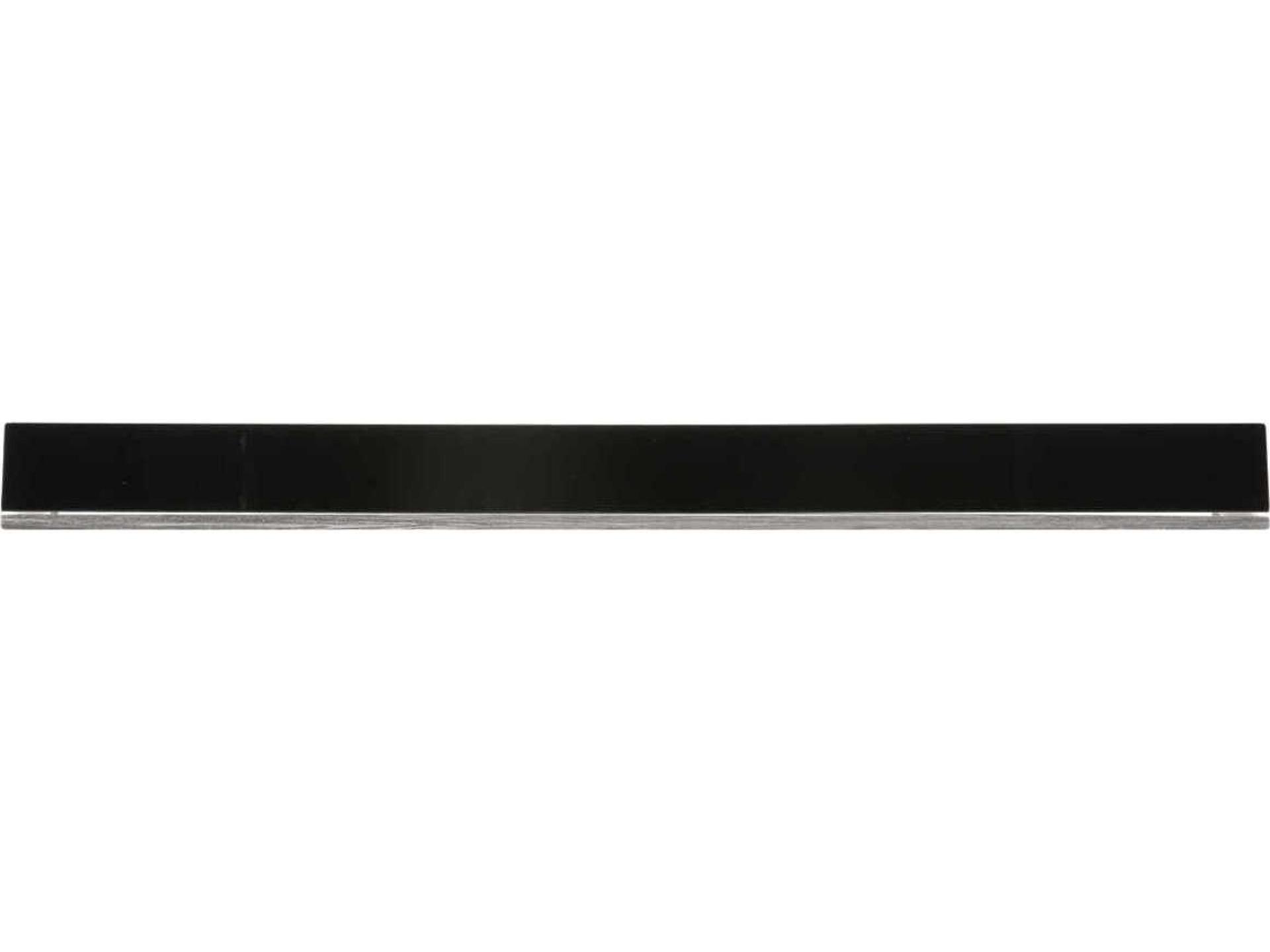 Rail Black 26" Towel Rack