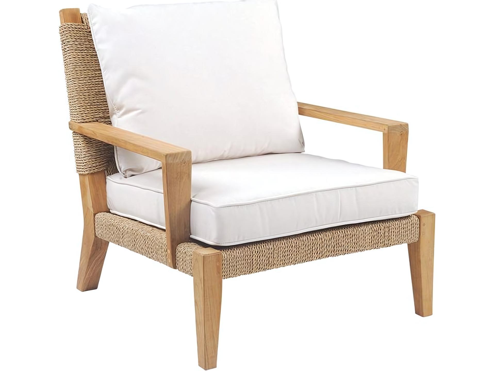 Hadley Teak Cushion Lounge Chair