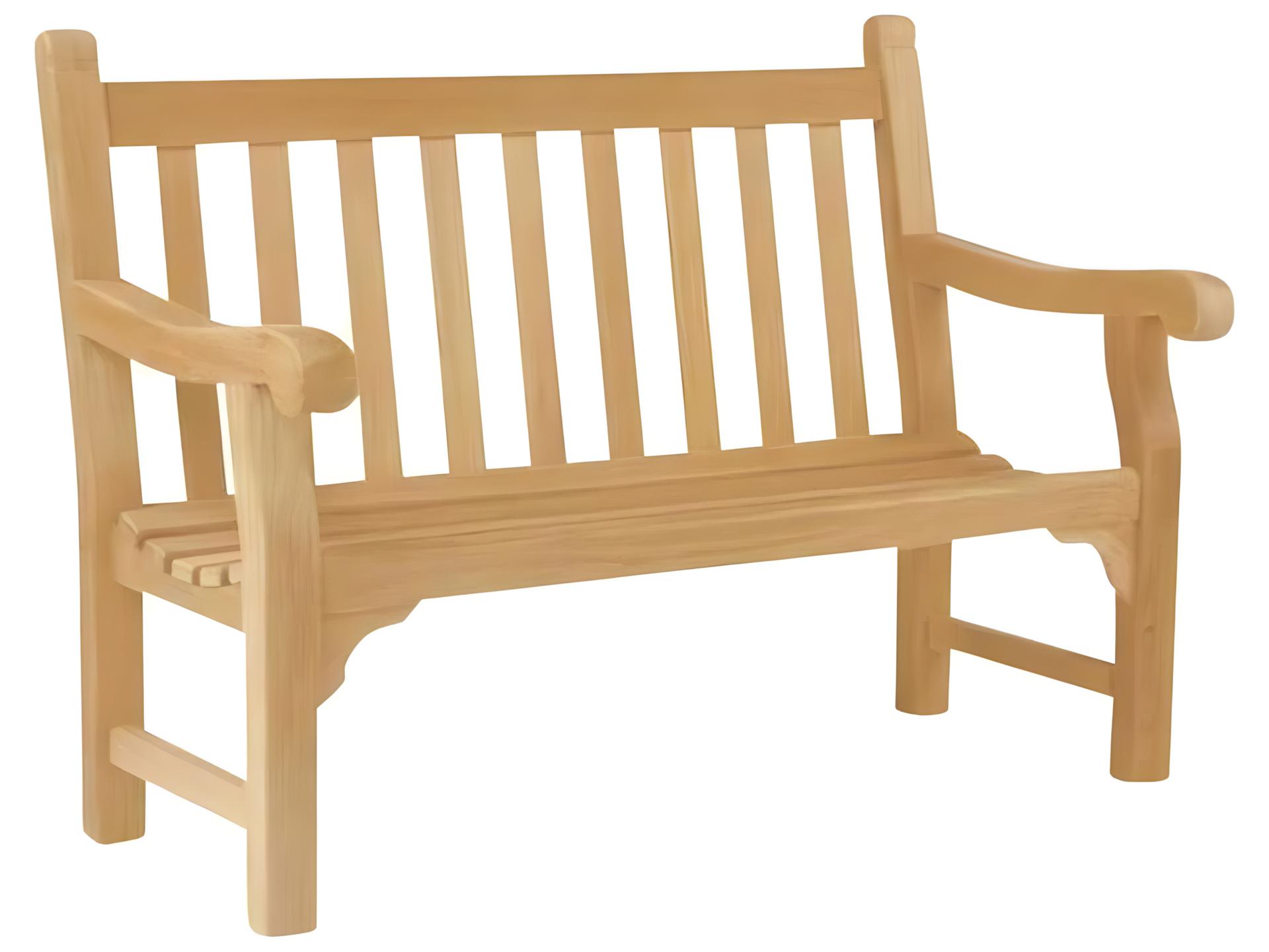 Hyde Park Teak 4' Bench