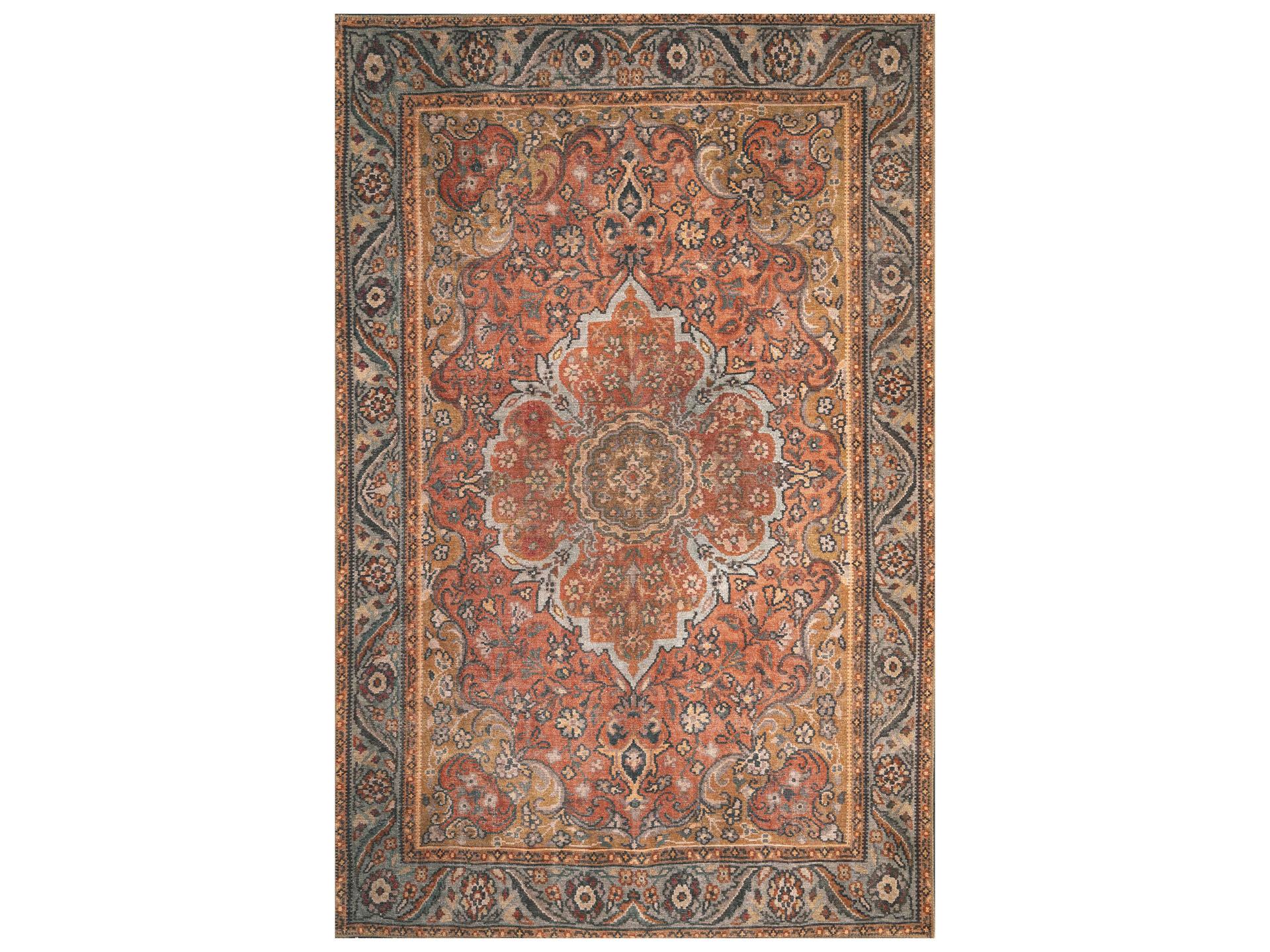 London Bordered Area Rug