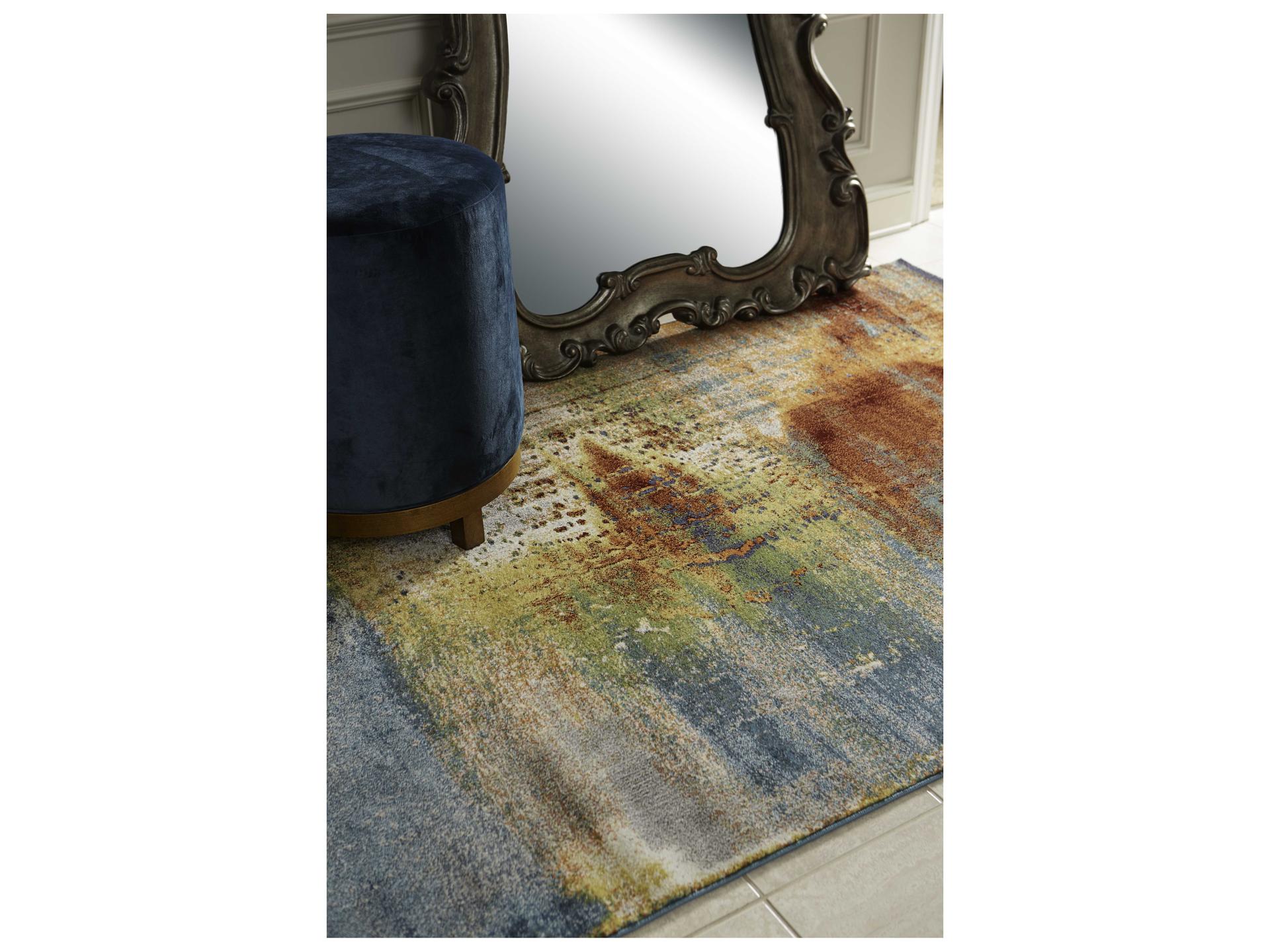KAS Illusions Abstract Area Rug