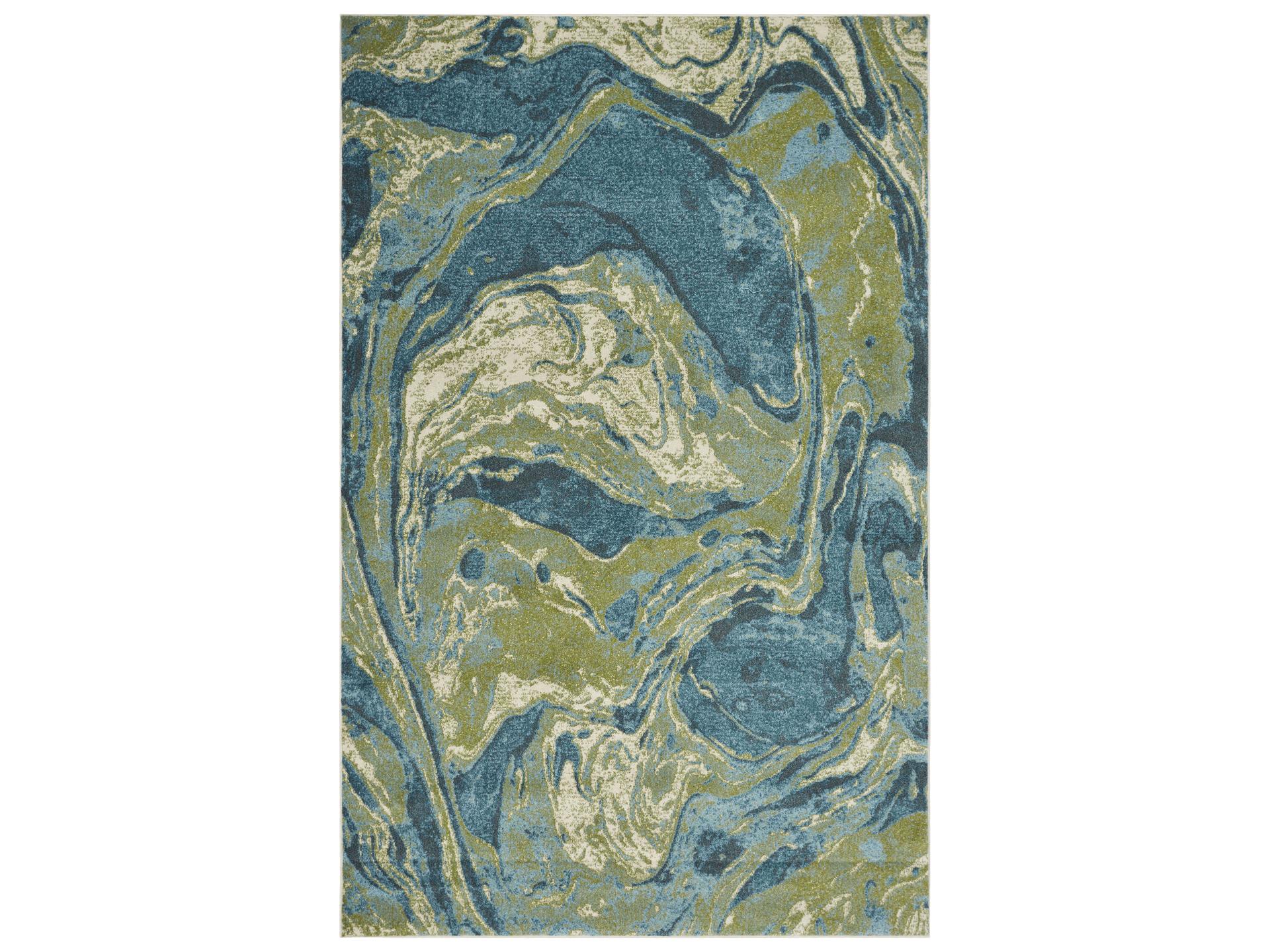 KAS Watercolors Abstract Area Rug