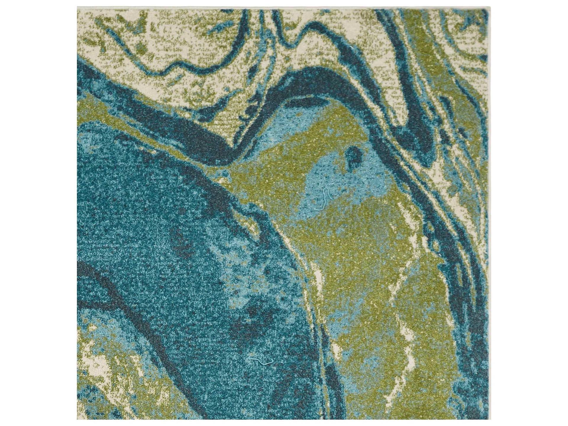 KAS Watercolors Abstract Area Rug