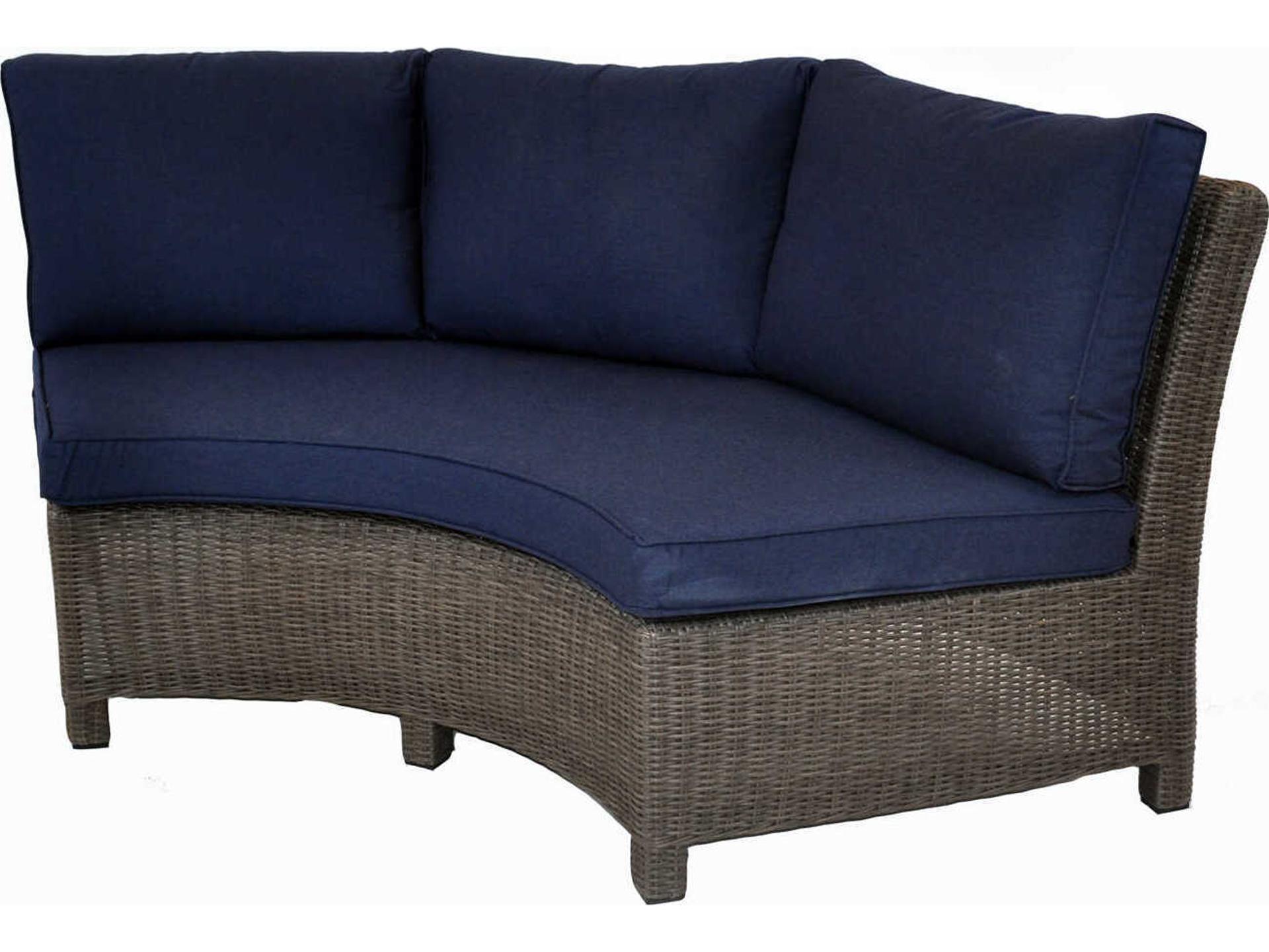 Kettler Palma Rattan Spectrum Indigo Aluminum Dining Set