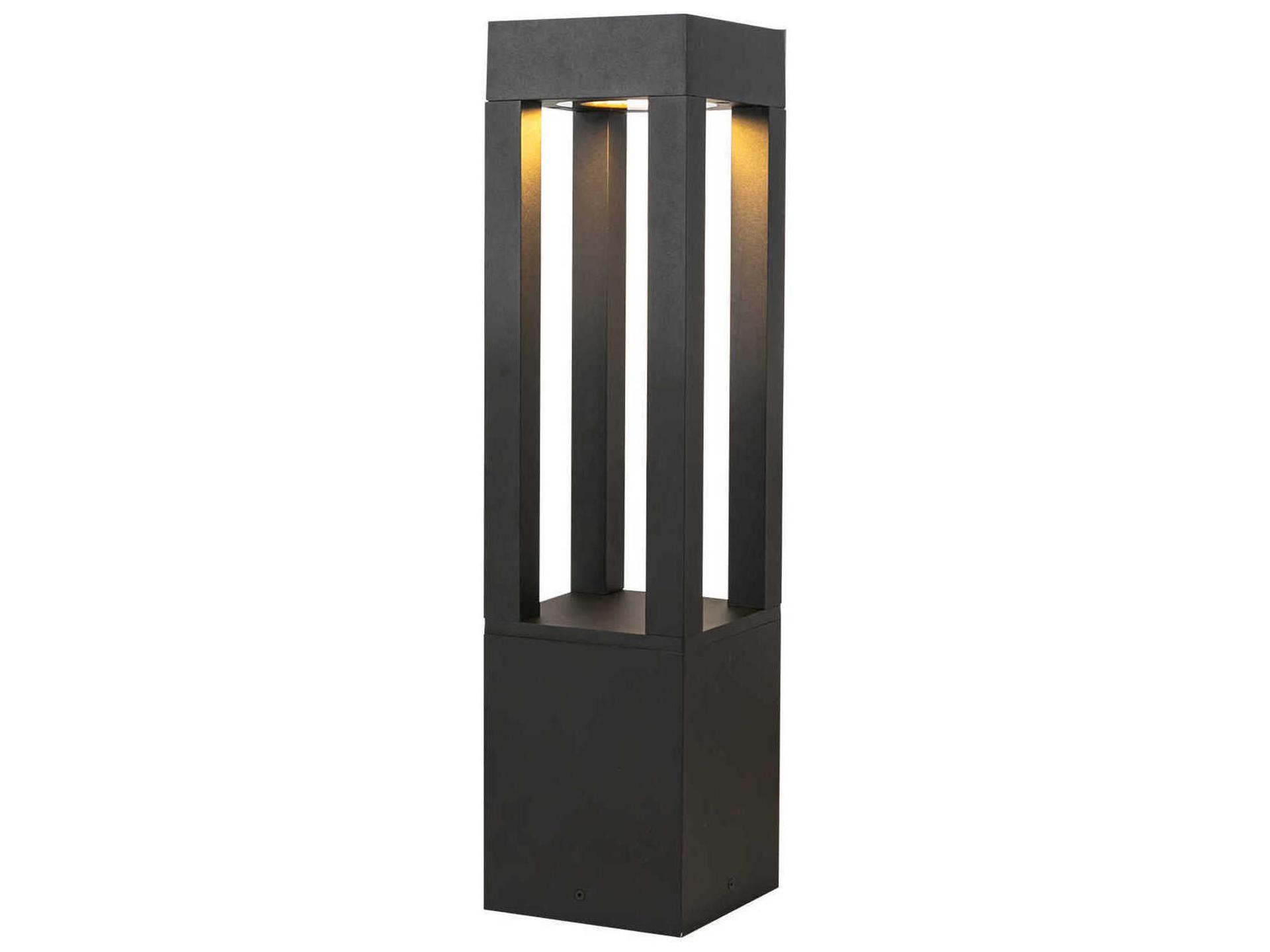 Napa Black LED Outdoor Path Light