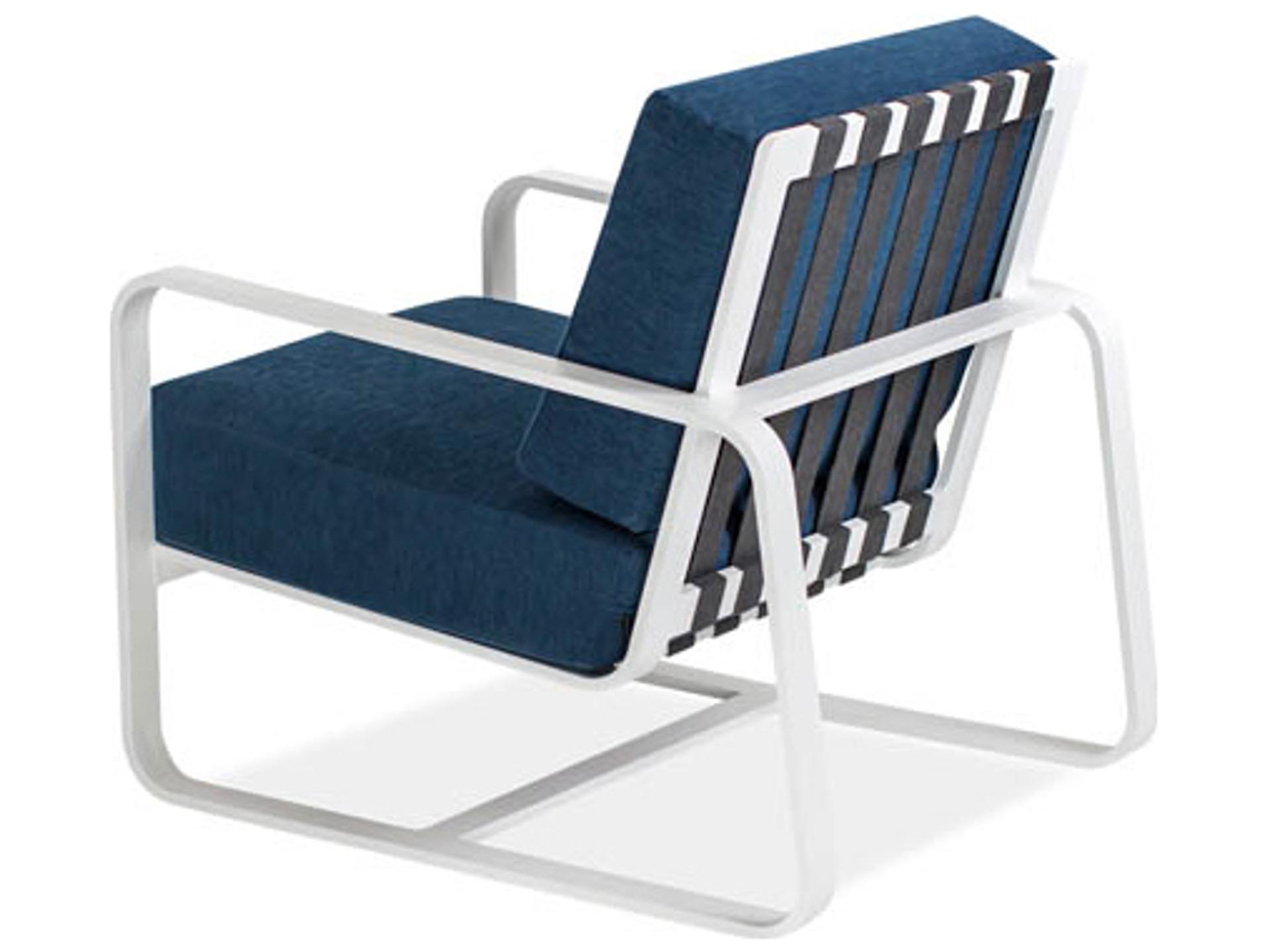 Chapman Extruded Aluminum Outdoor Patio Club Chair