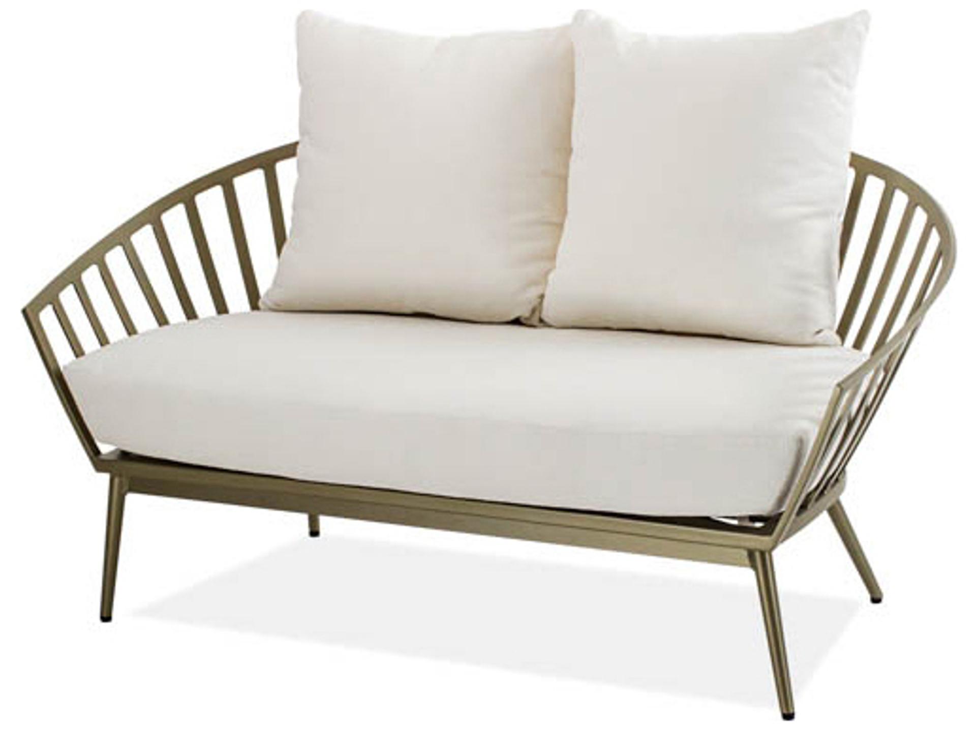 Ella Aluminum Outdoor Lounge Chair